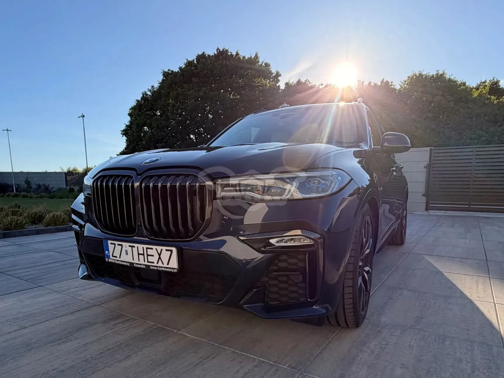 BMW X7 G07 xDrive40d mHEV 2021