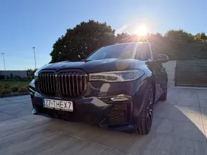 BMW X7 G07 xDrive40d mHEV 2021