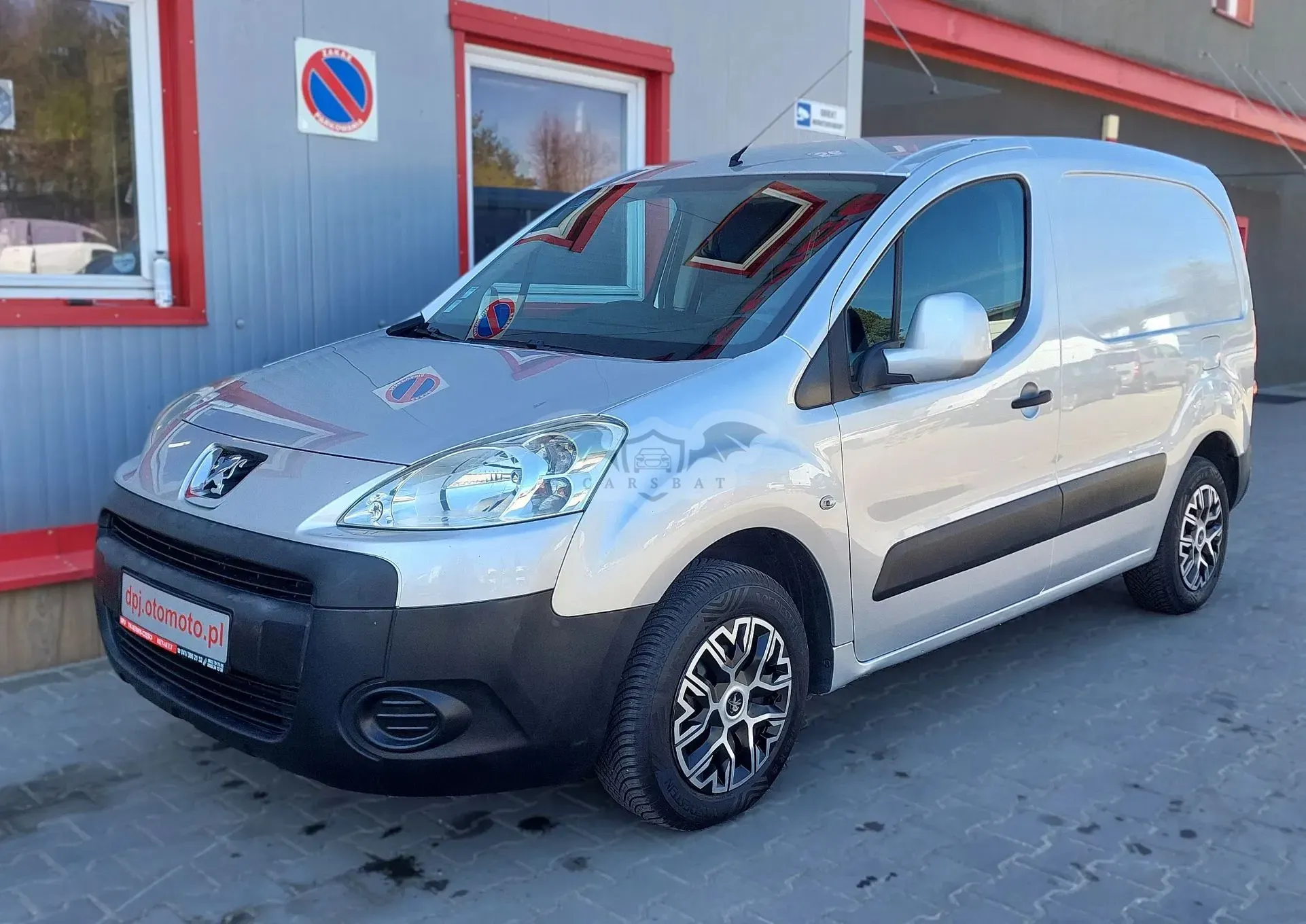 Peugeot Partner 2012
