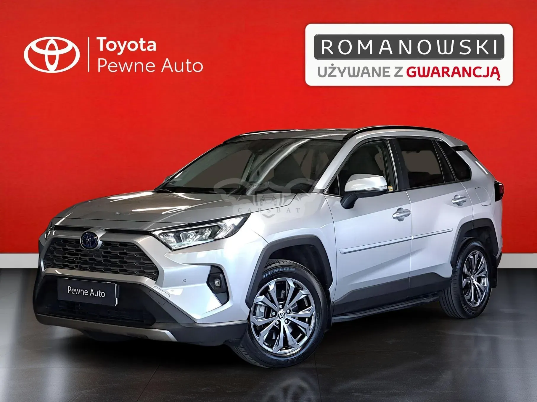 Toyota Rav4 V 2.5 Hybrid Comfort 4x2 2022