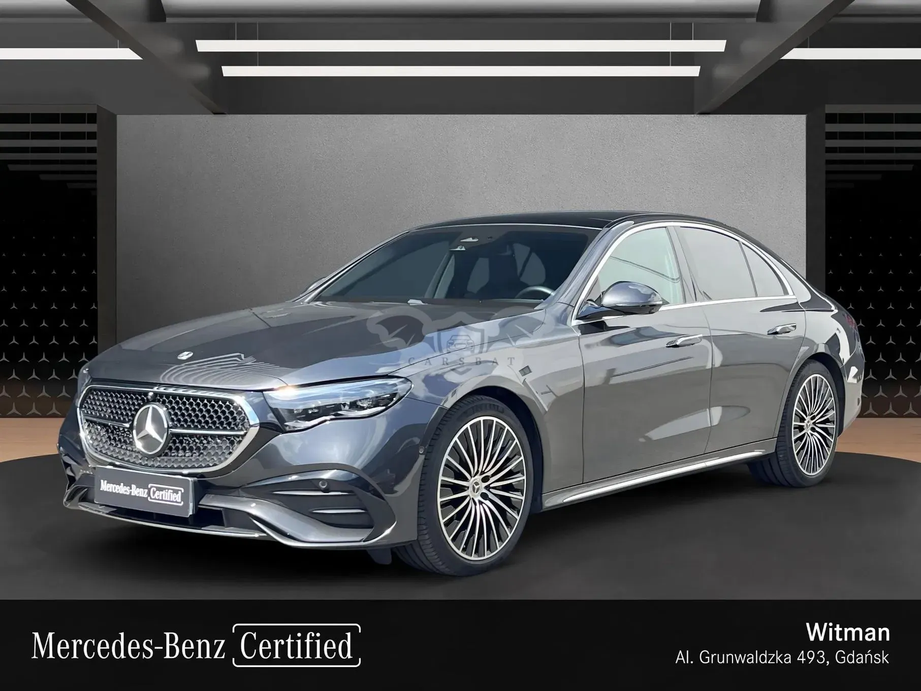 Mercedes-Benz E W214 2024