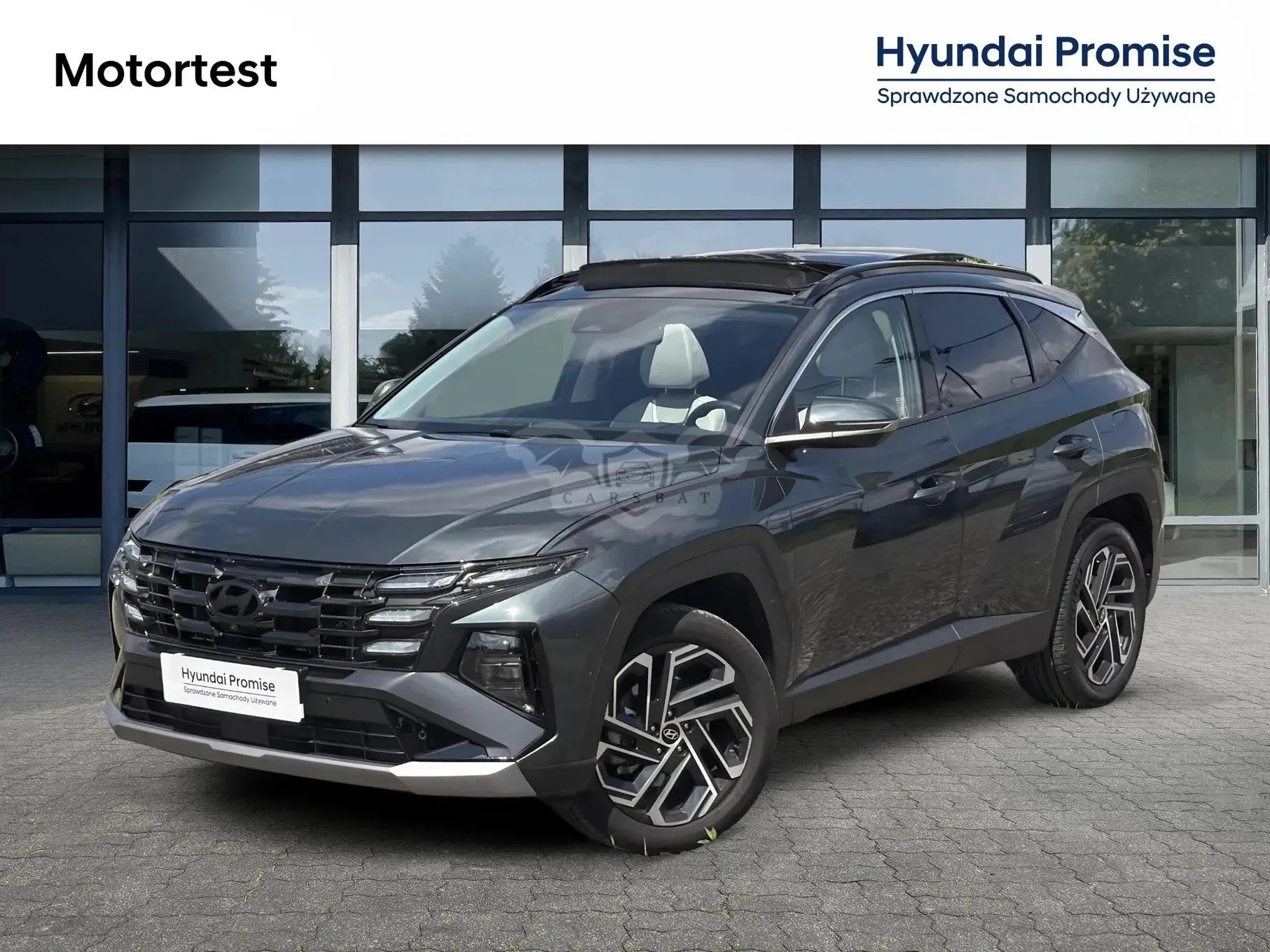 Hyundai Tucson IV 1.6 T-GDi HEV Platinum 2WD 2025