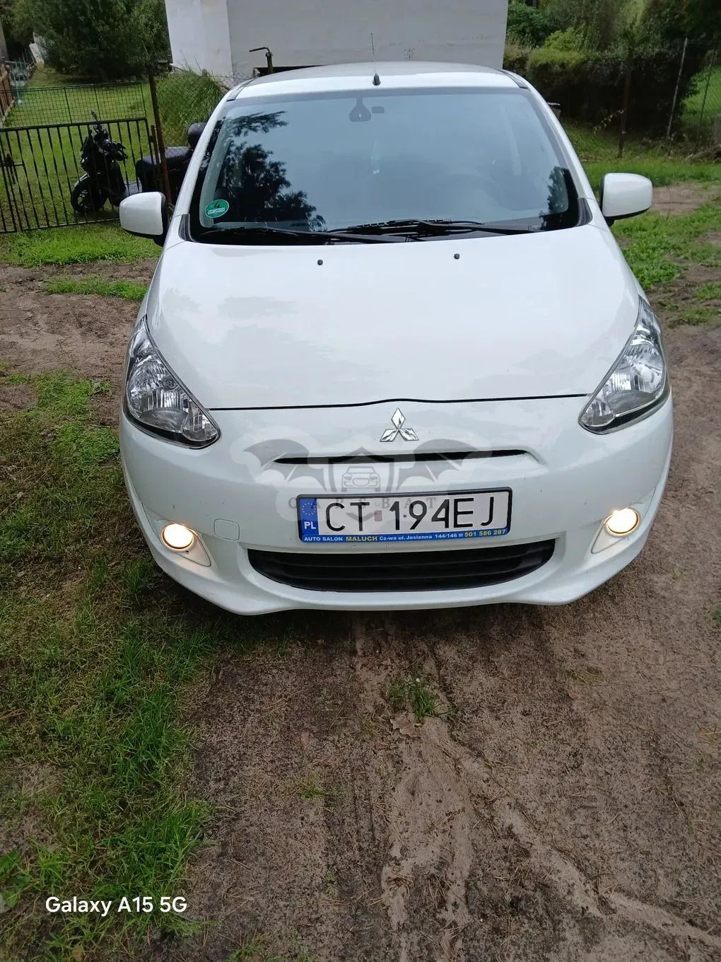 Mitsubishi Space Star II 1.2 Clear Tec Shine 2013