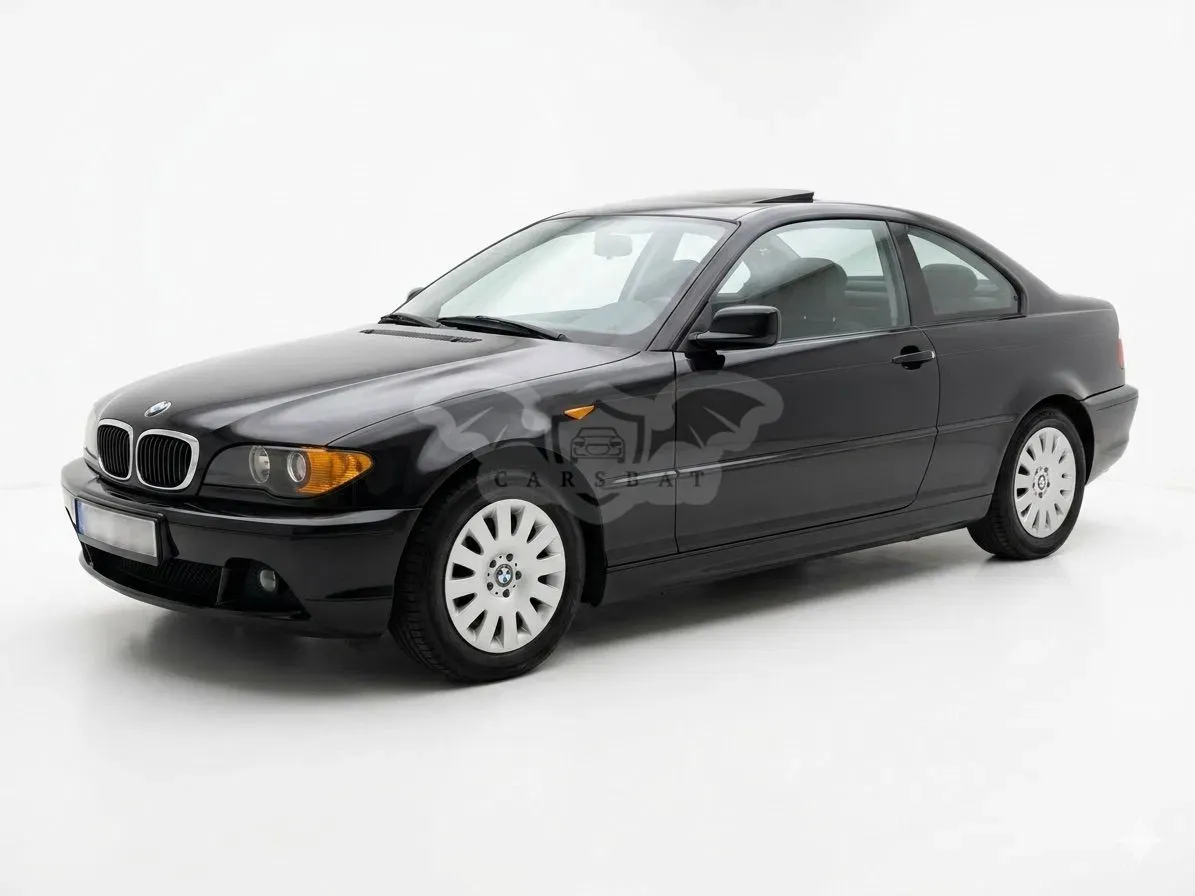BMW 3 Series E46 318 Ci 2004