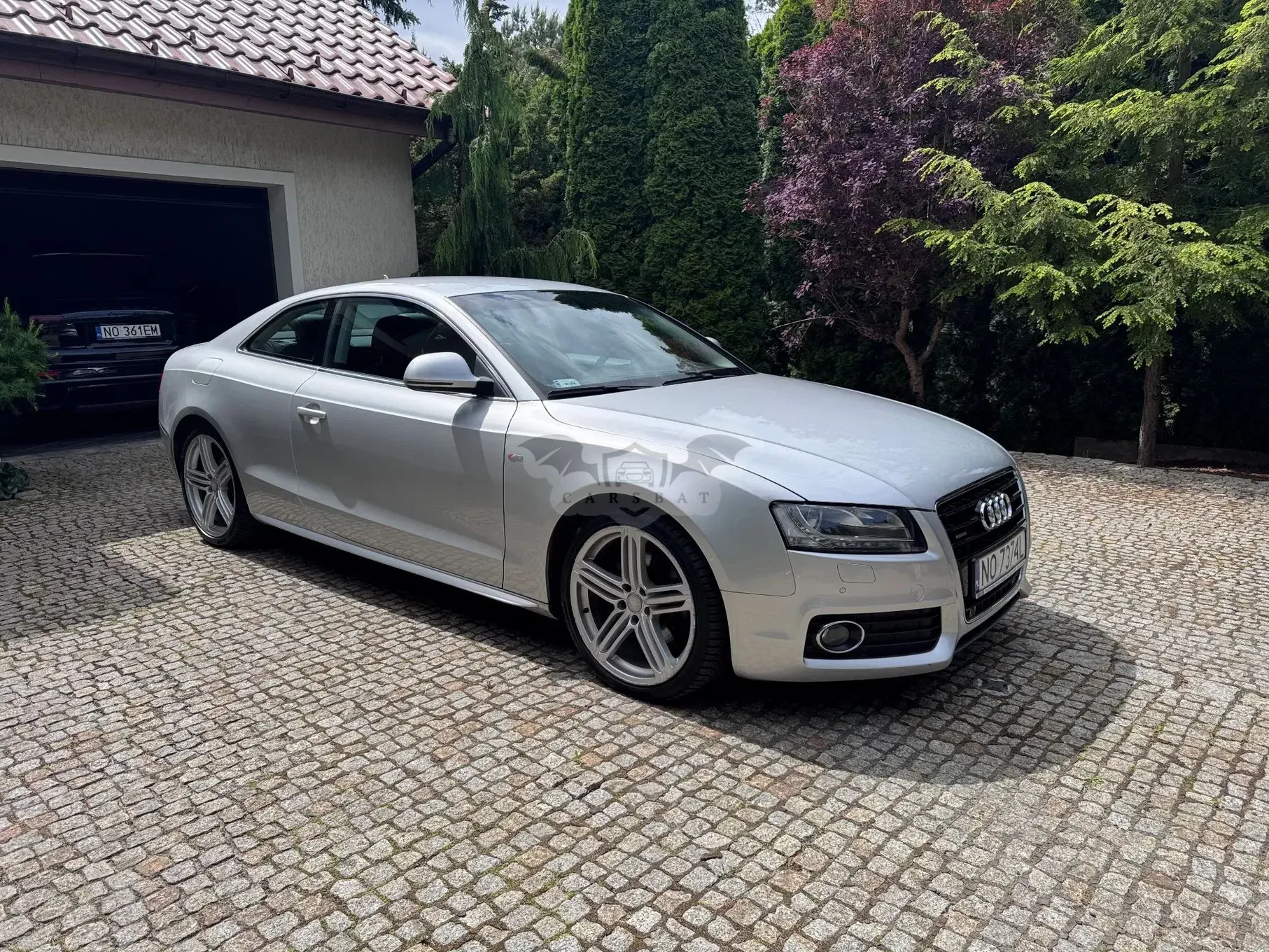 Audi A5 coupé 2007
