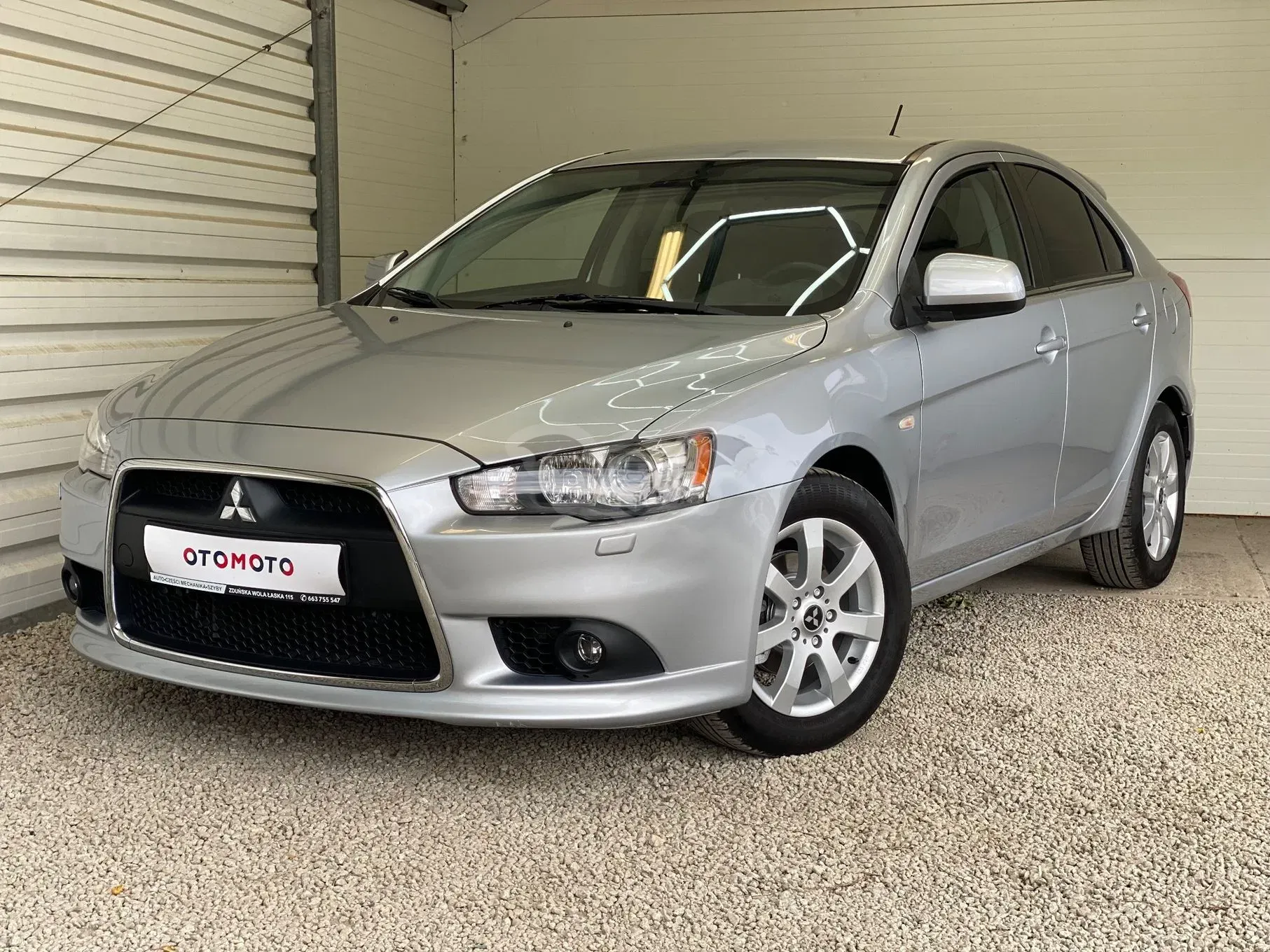 Mitsubishi Lancer IX 1.6 ClearTec 2011