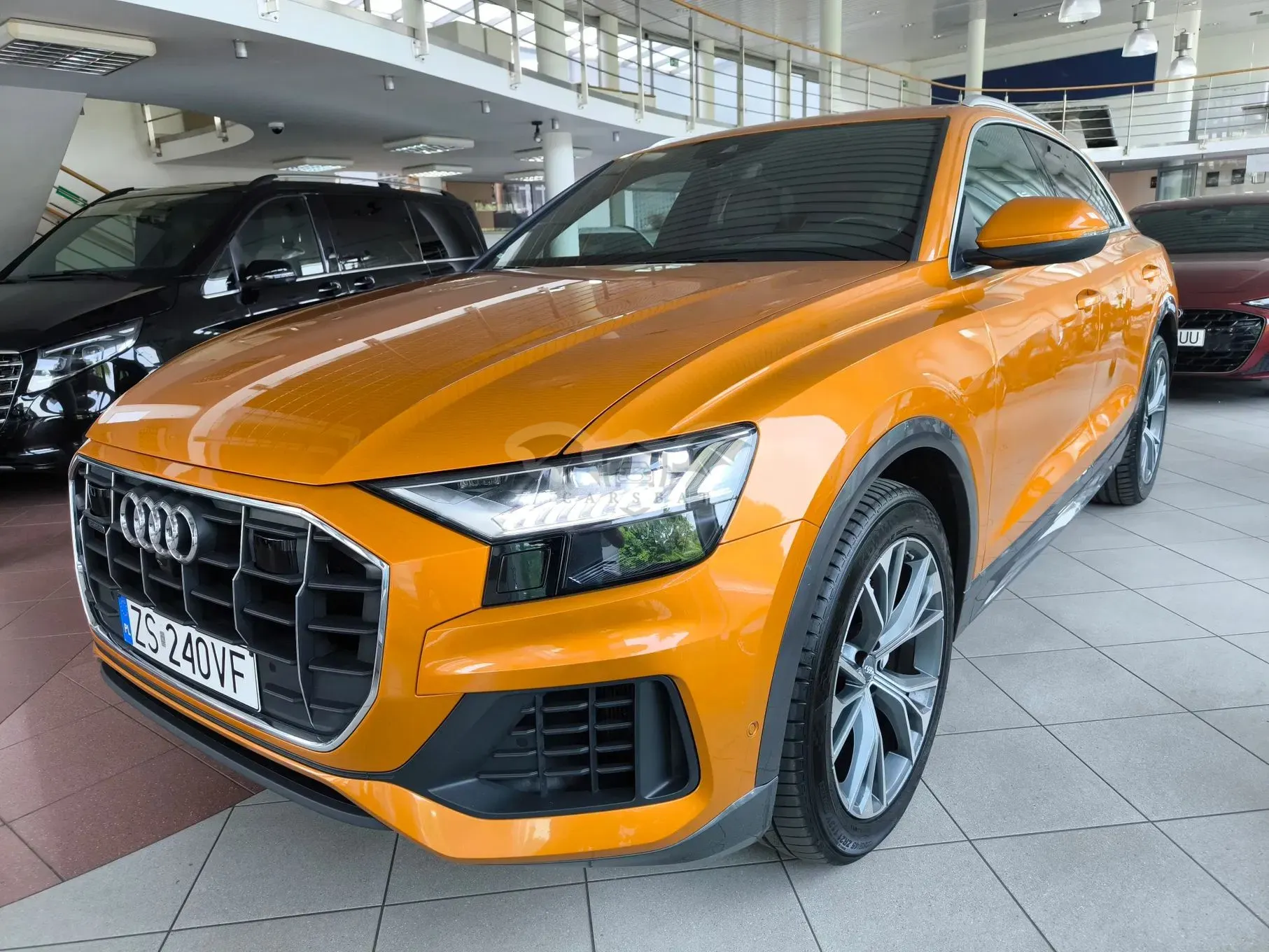 Audi Q8 2018