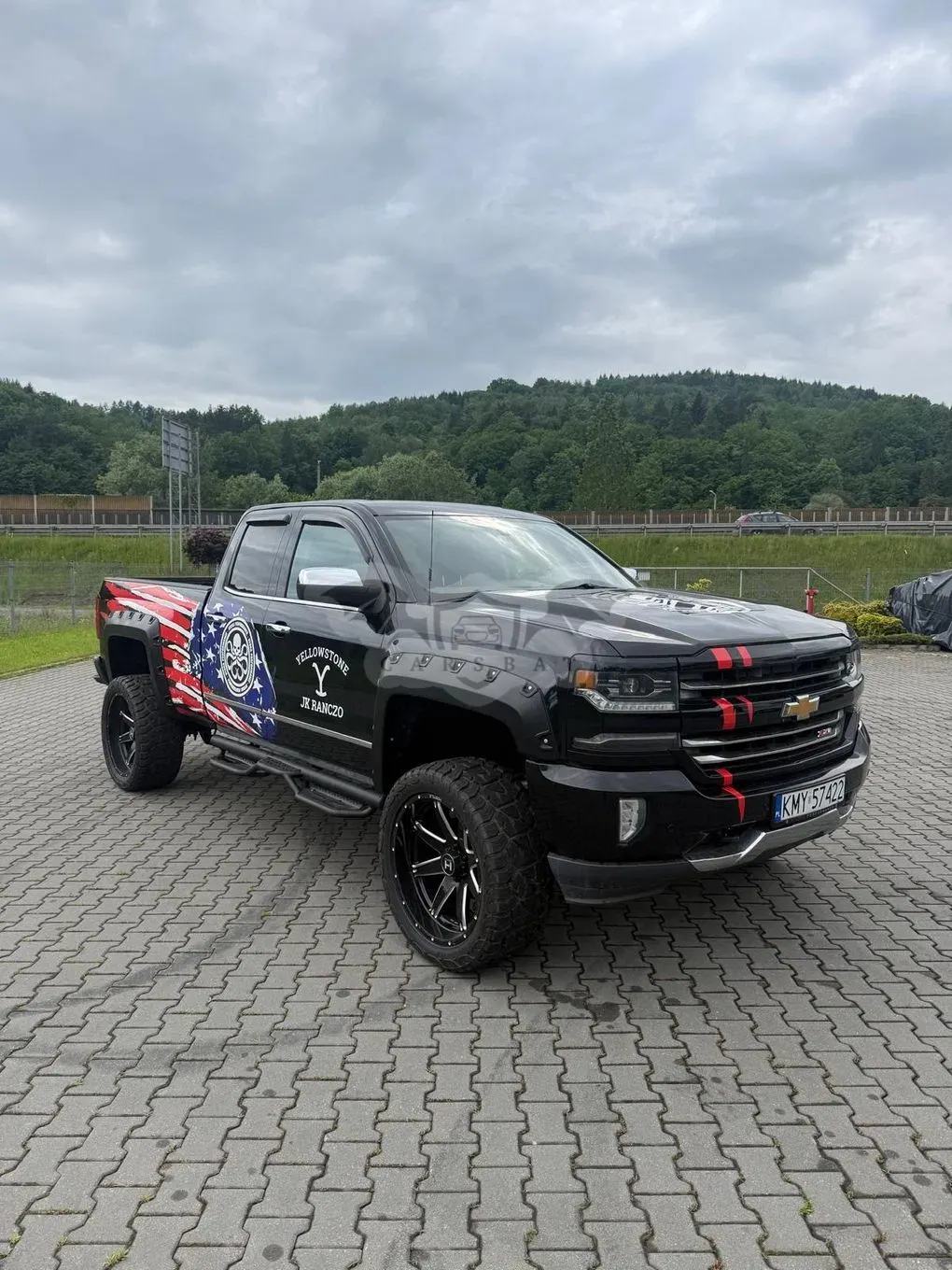 Chevrolet Silverado 1500 5.3 Crew Cab LT2 4x4 2015