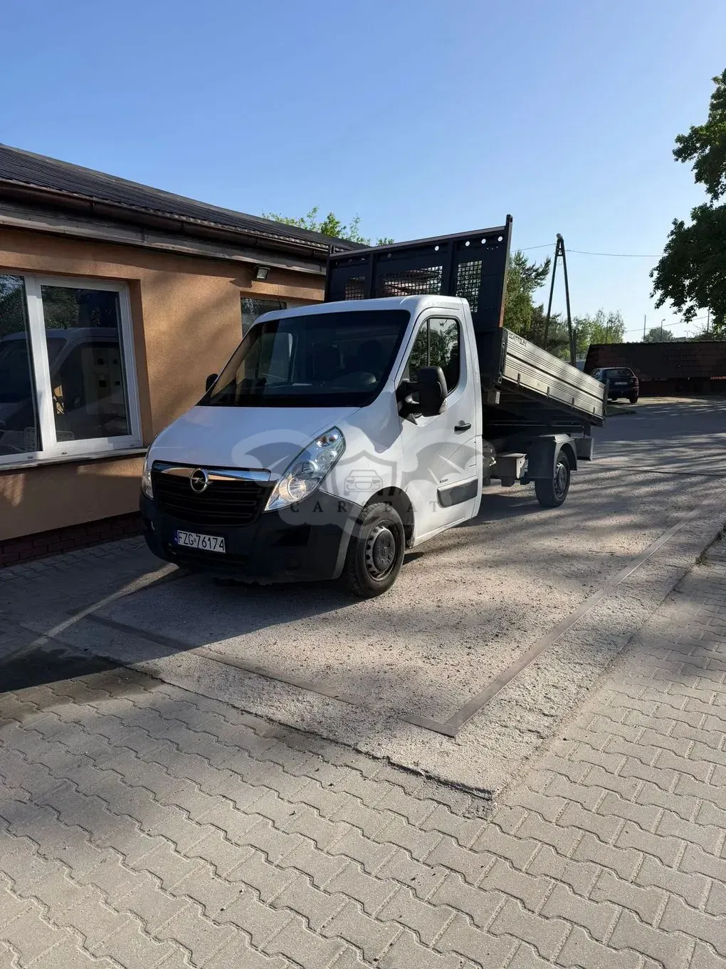 Opel Movano 2020