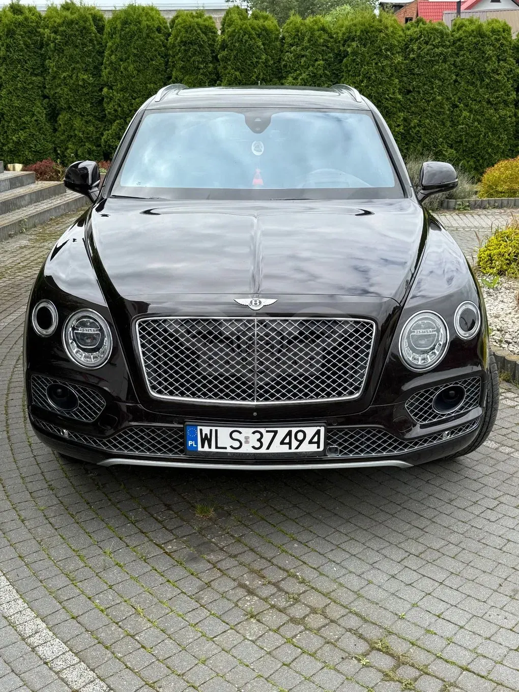 Bentley Bentayga 2017