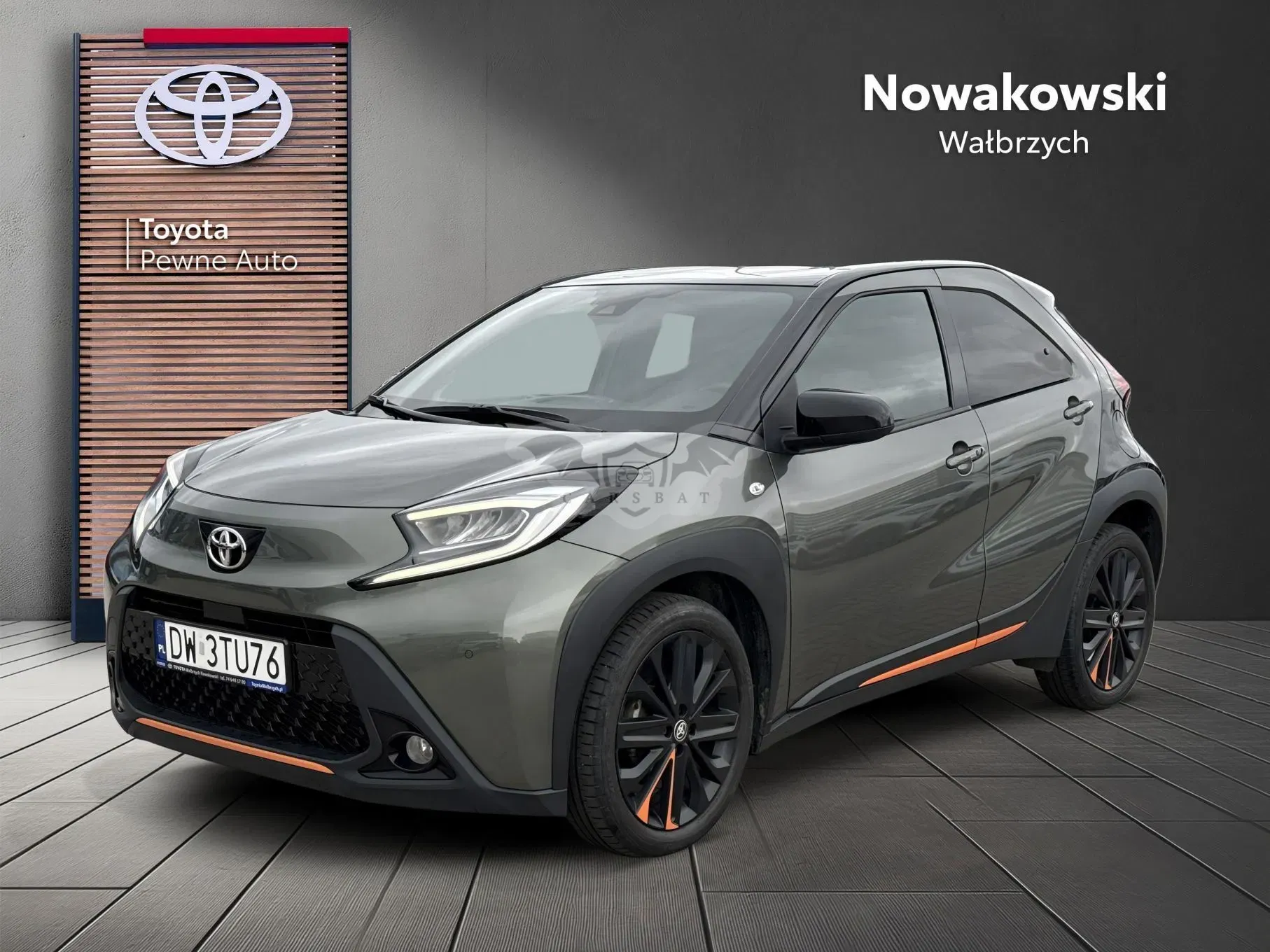 Toyota Aygo X 1.0 VVT-i Limited 2022