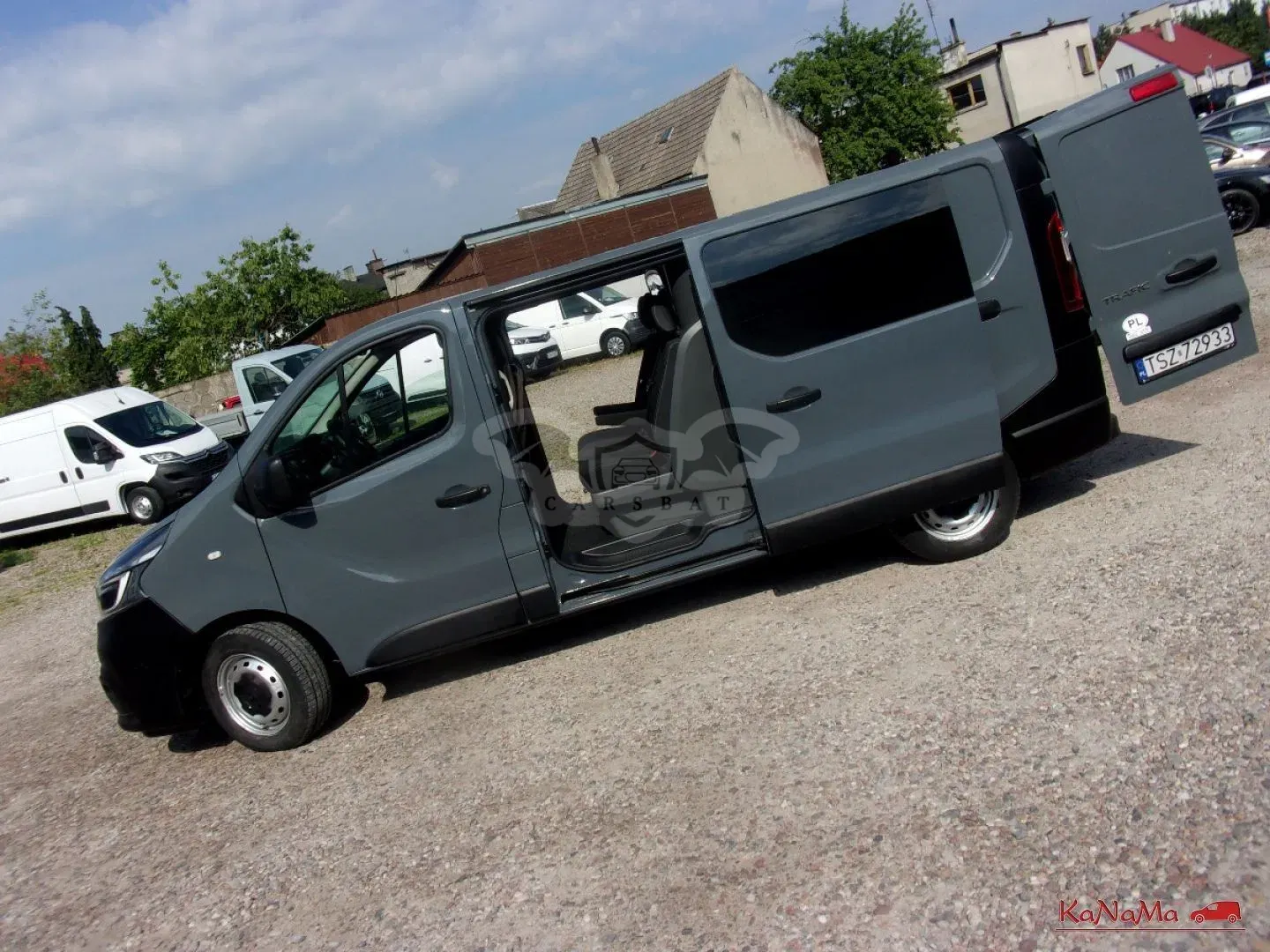 Renault Trafic 2021