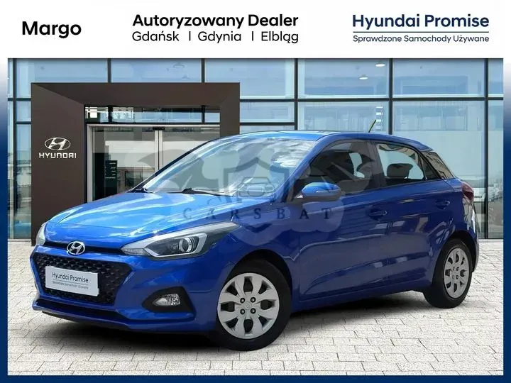 Hyundai i20 II 1.0 T-GDI Comfort 2018