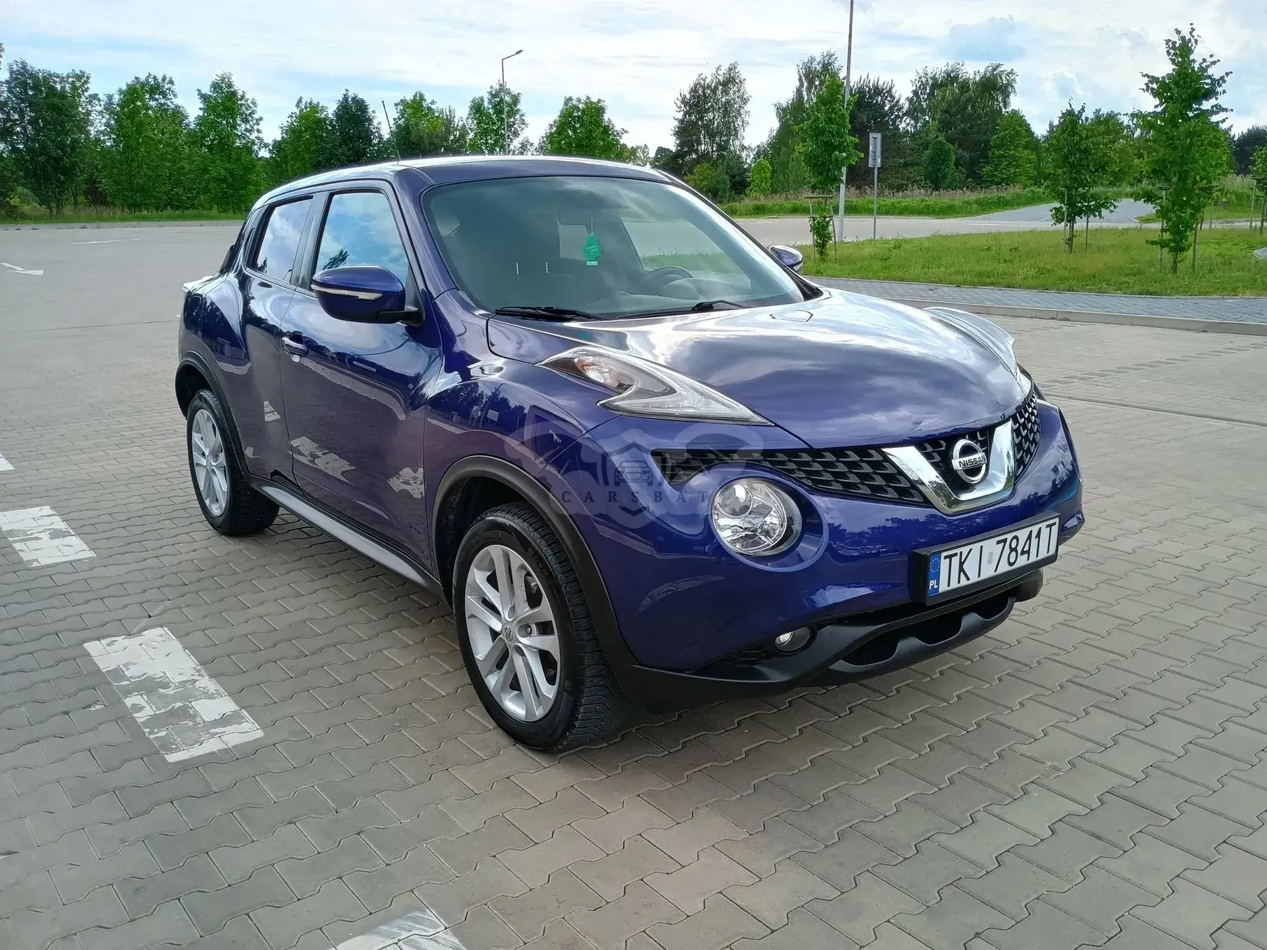 Nissan Juke I 1.2 DIG-T N-Connecta Dark Sound 2016