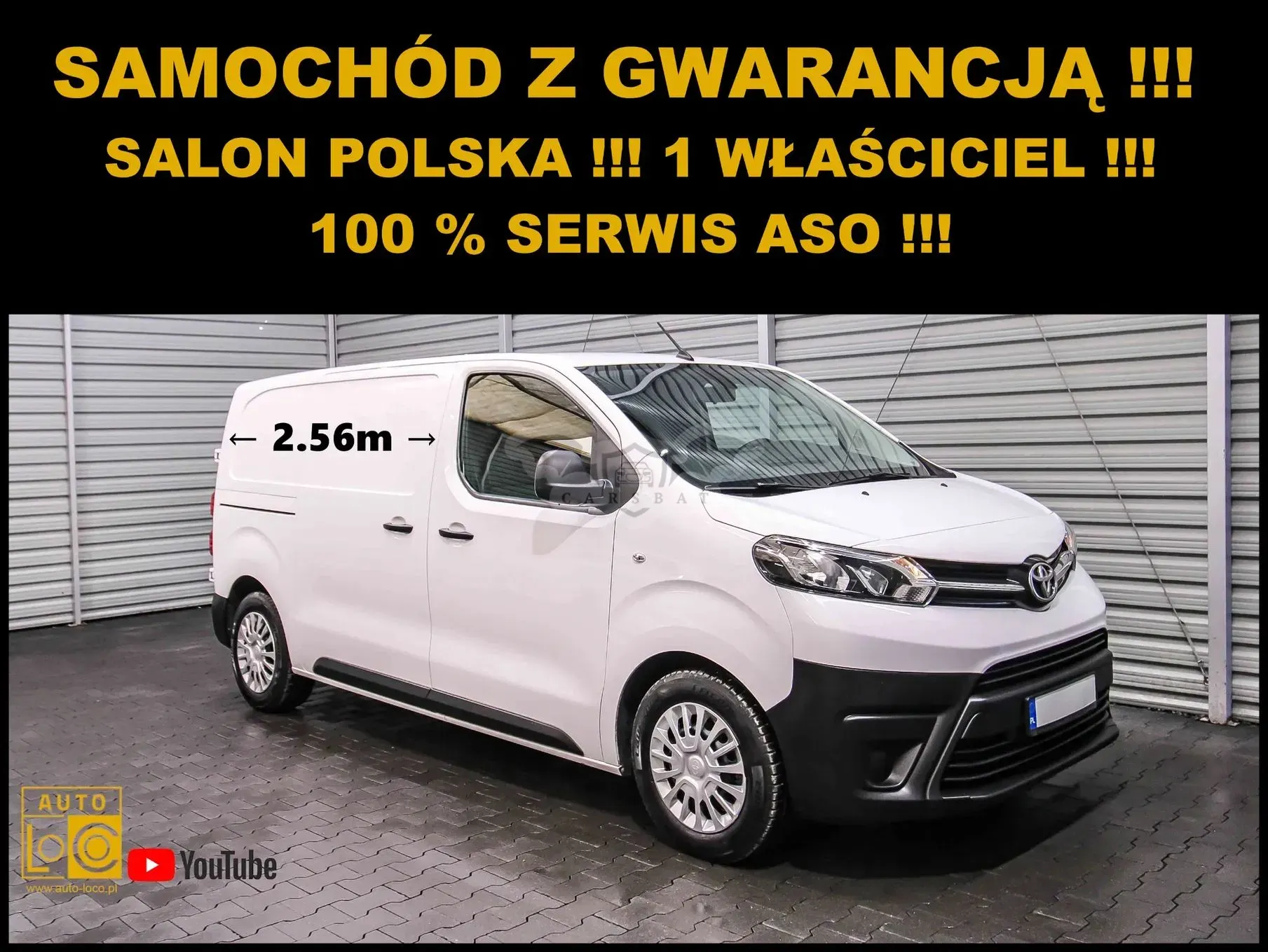 Toyota ProAce 2022