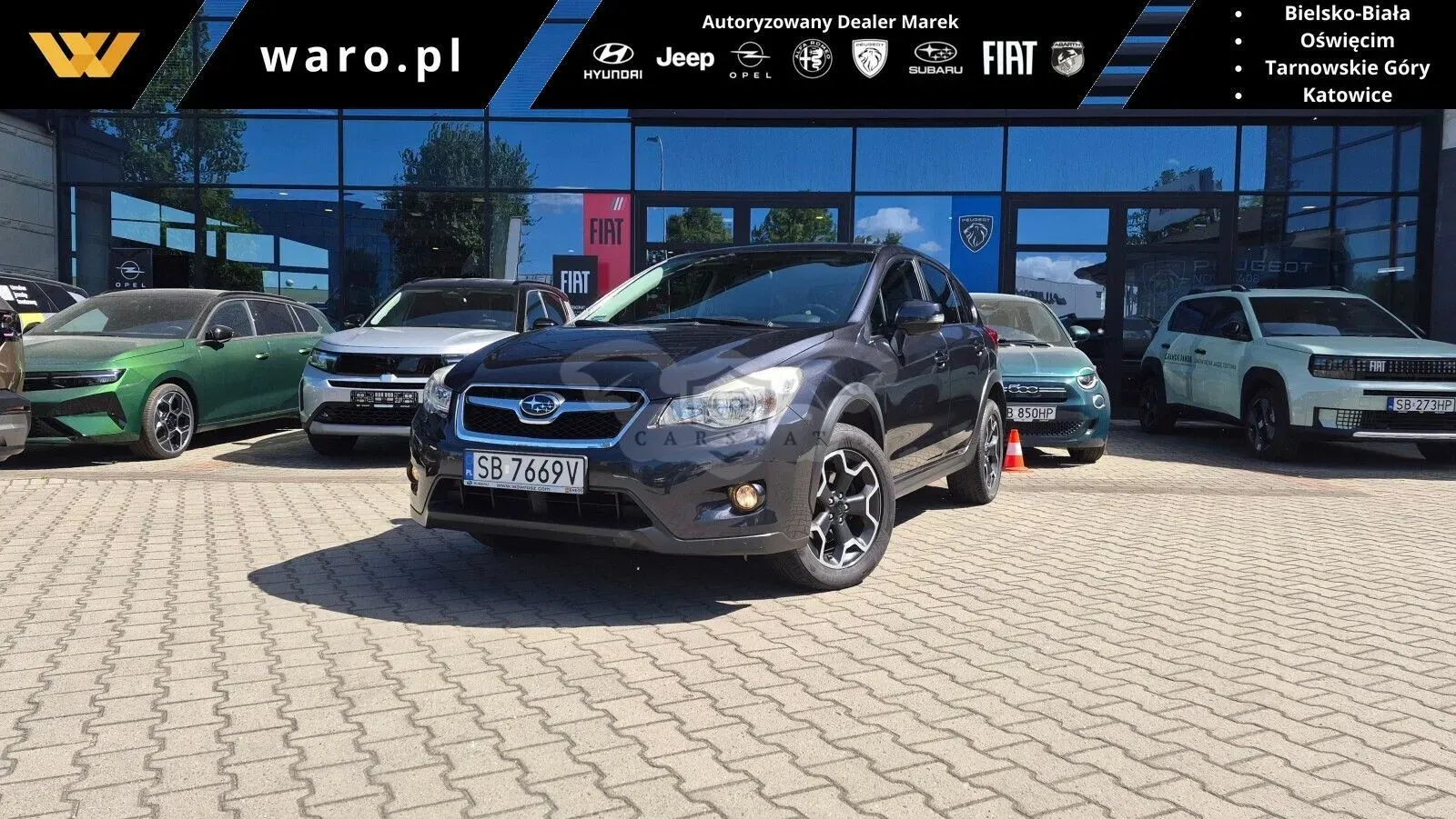 Subaru XV 2.0i Comfort CVT 2012