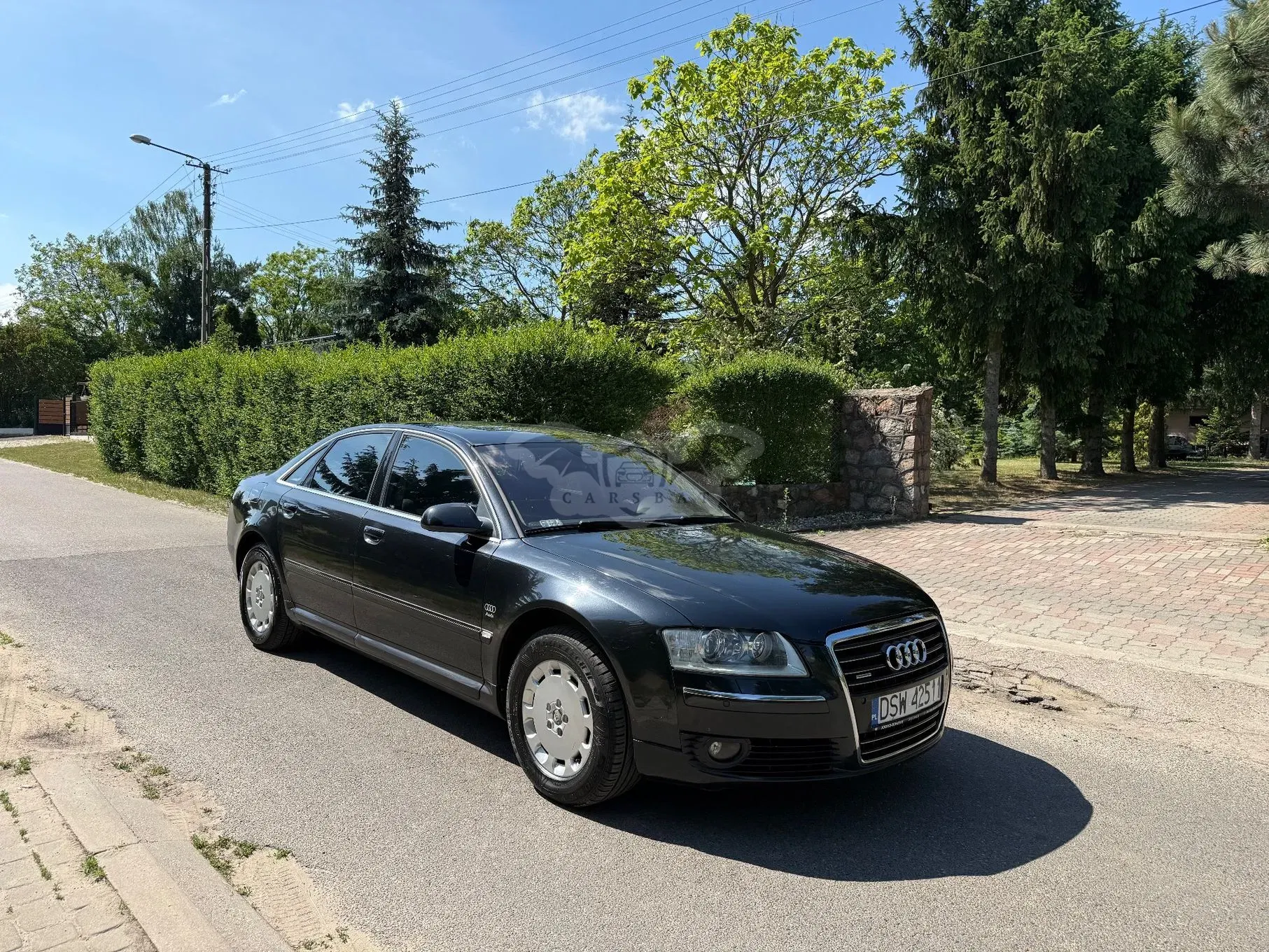 Audi A8 D3 3.0 TDI Quattro 2004