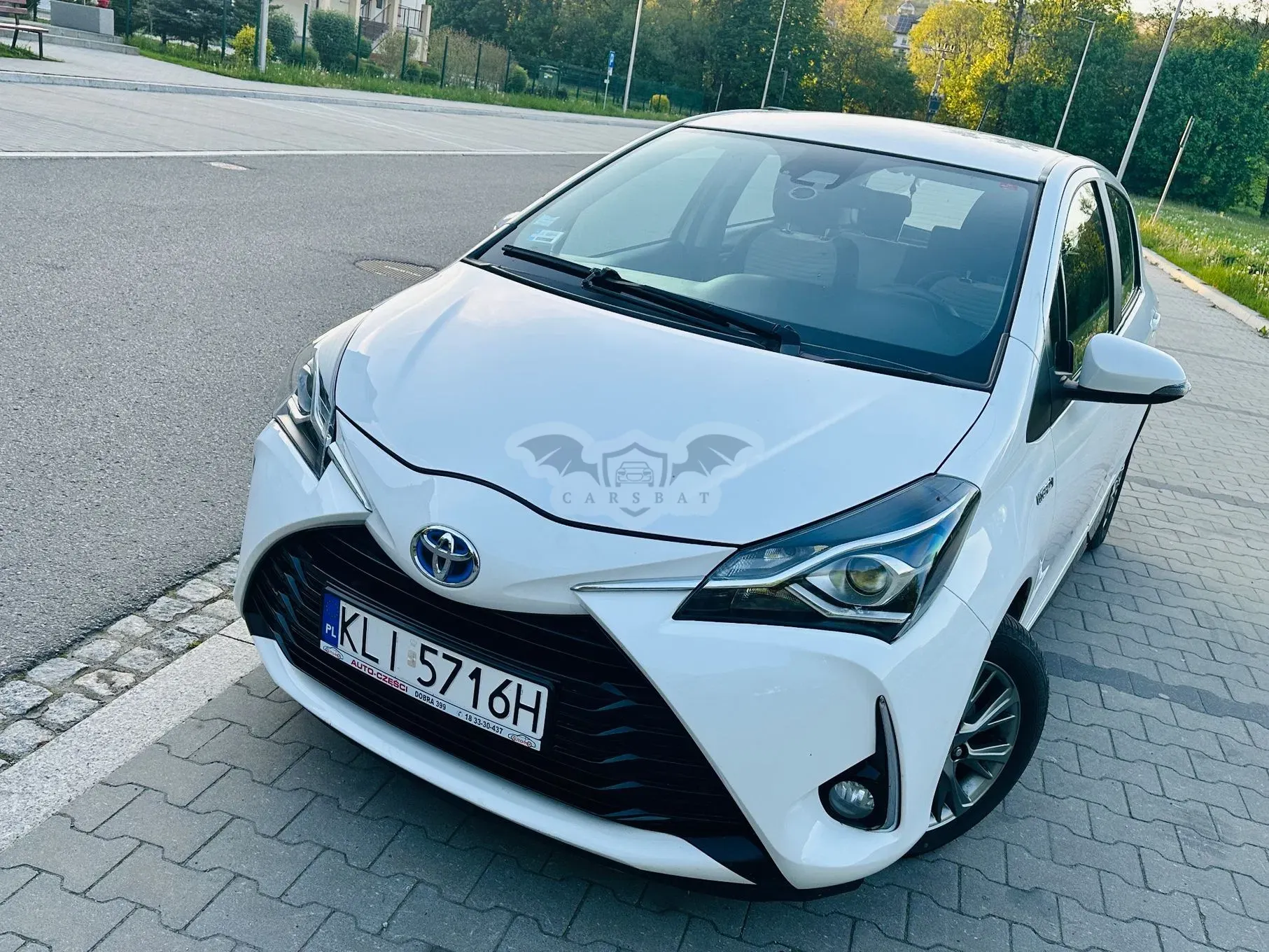 Toyota Yaris III Hybrid 100 Premium EU6 2018