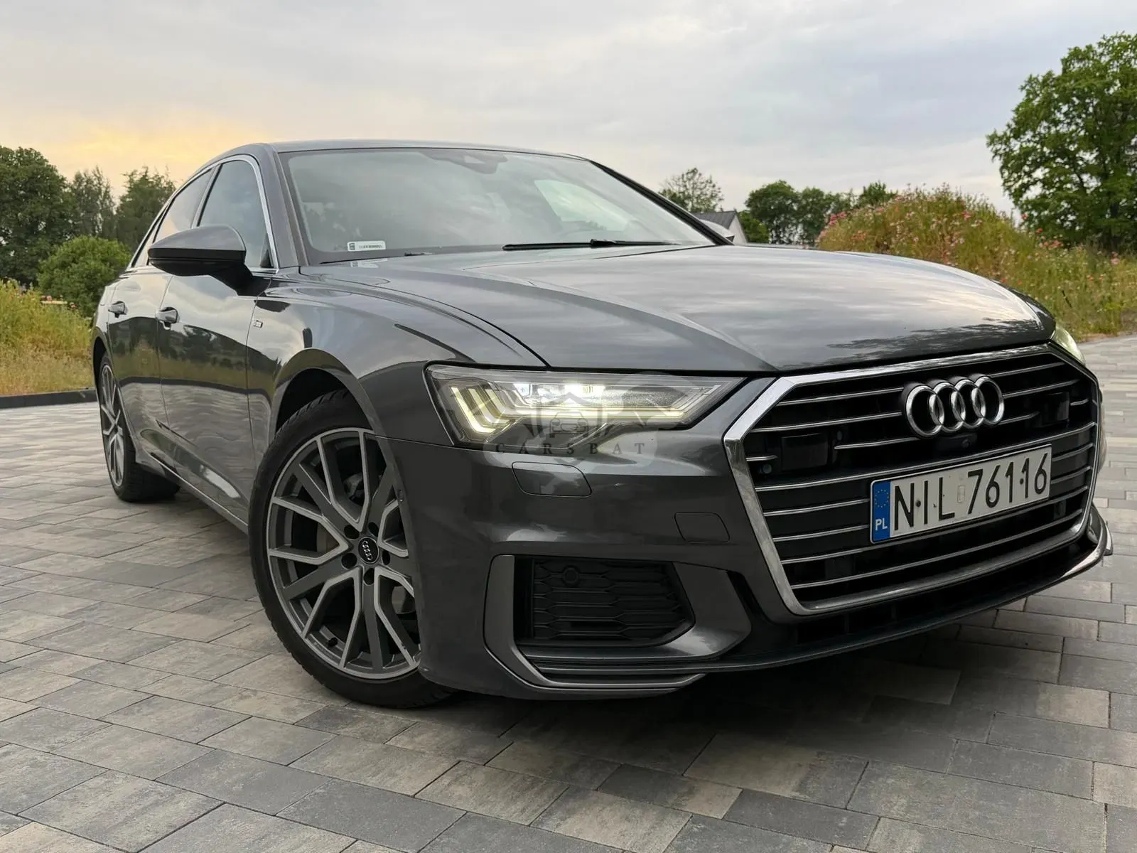 Audi A6 C8 40 TDI mHEV S tronic 2018