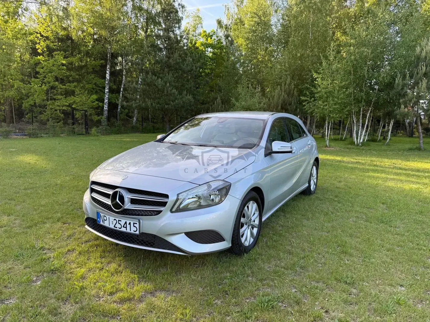 Mercedes-Benz A W176 180 (BlueEFFICIENCY) 7G-DCT 2013