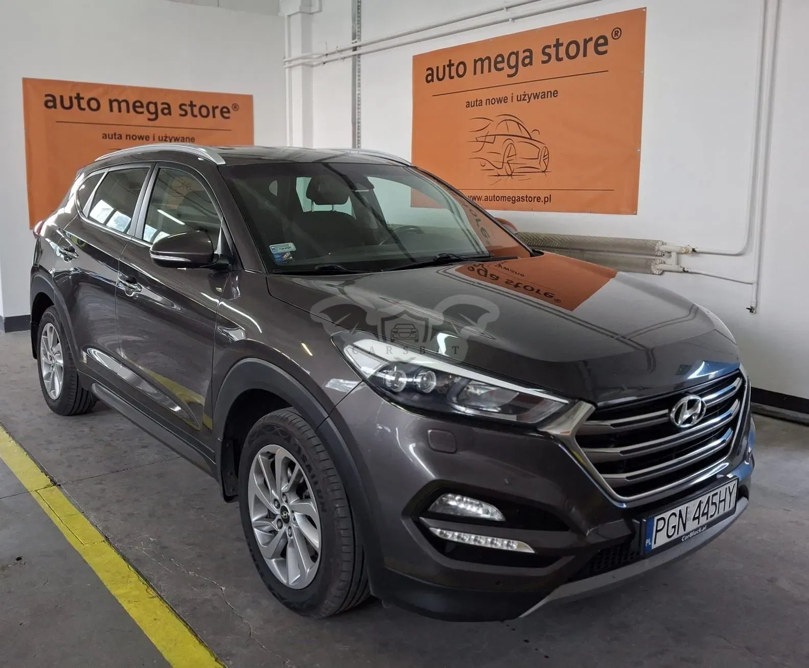 Hyundai Tucson III 2.0 CRDI Comfort 4WD 2015