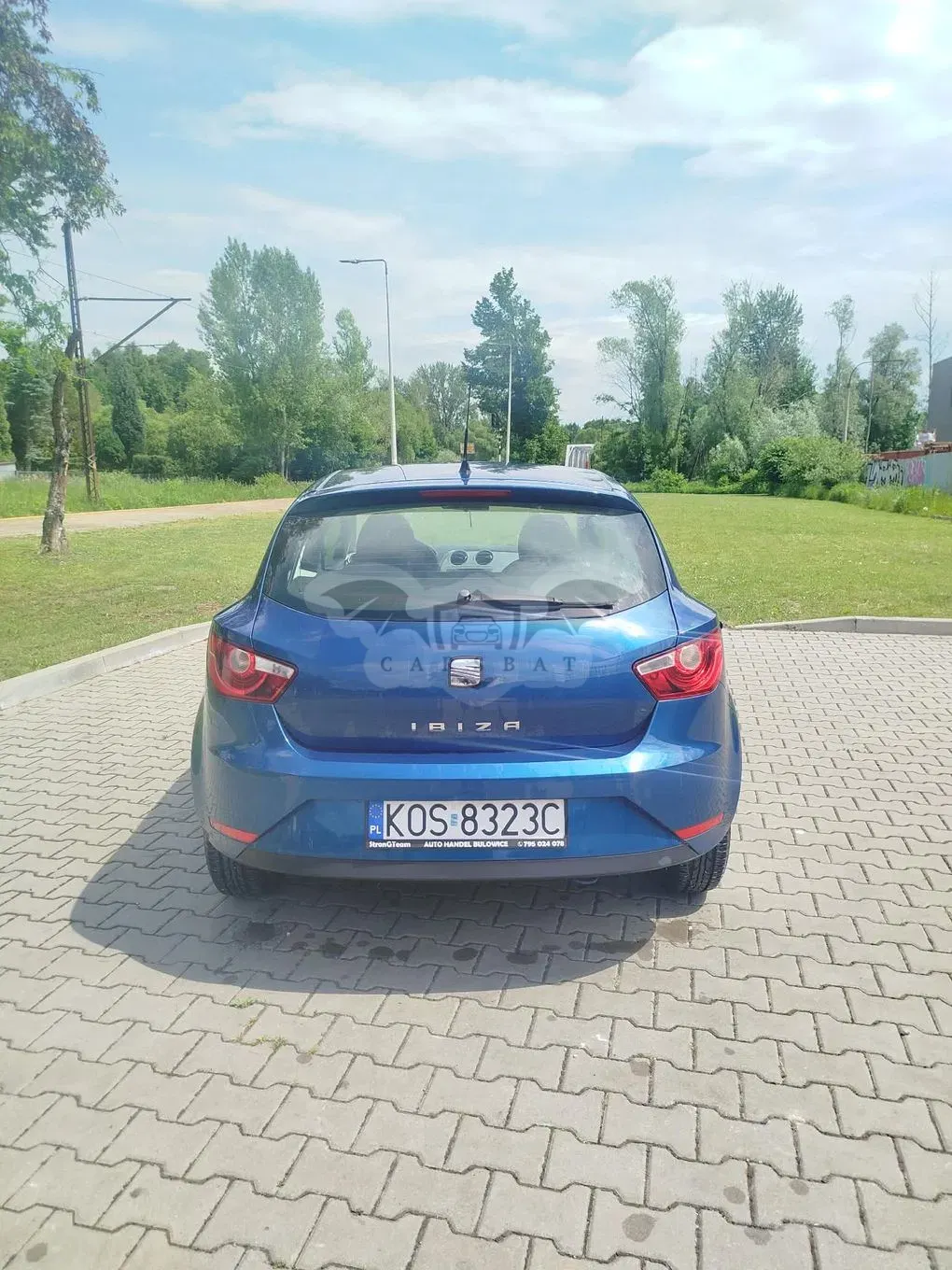 Seat Ibiza IV 2013