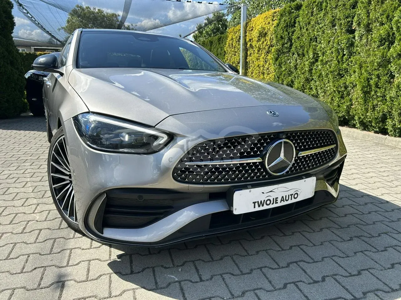 Mercedes-Benz C W206 2021