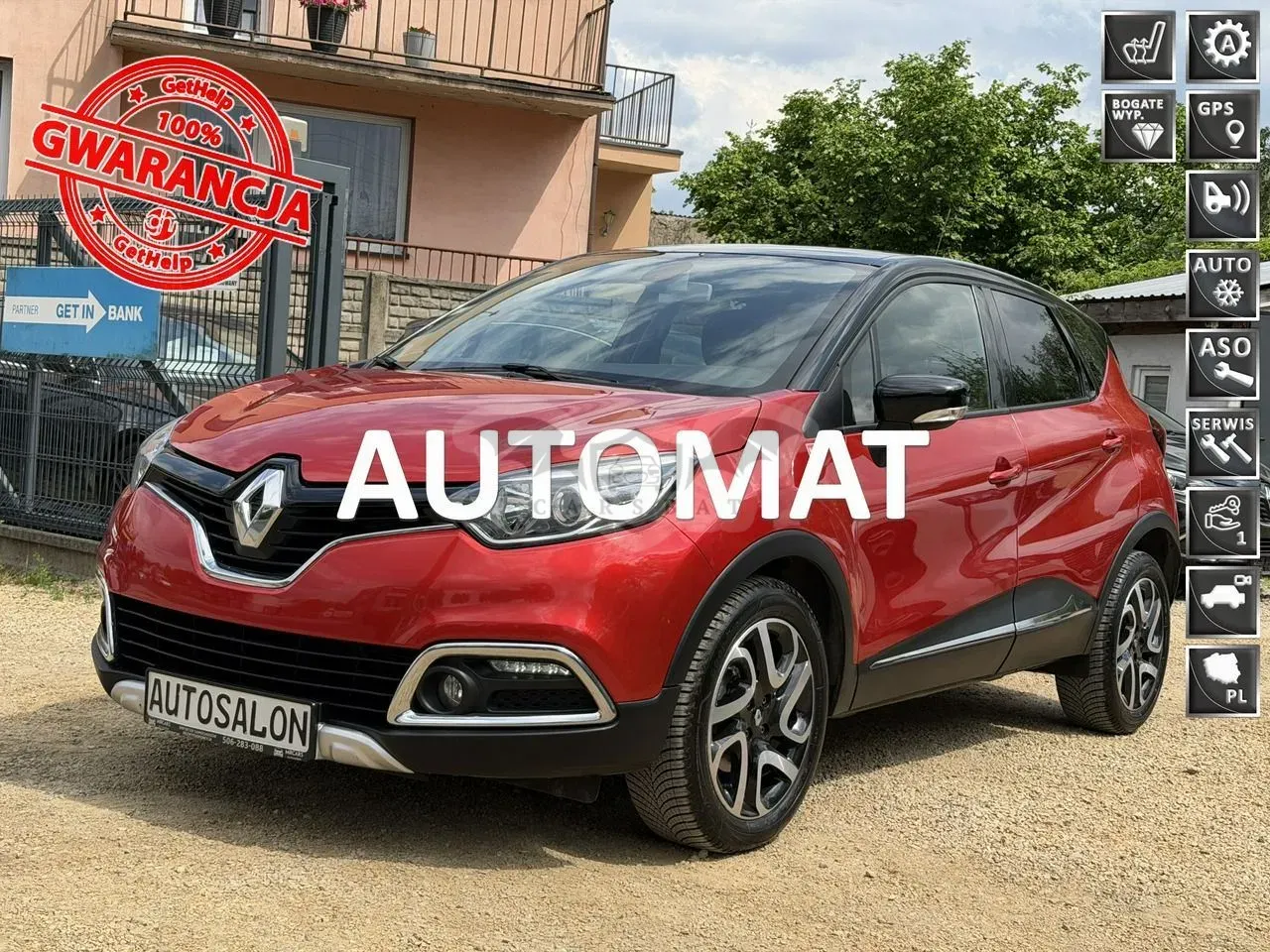 Renault Captur / QM3 I 2015