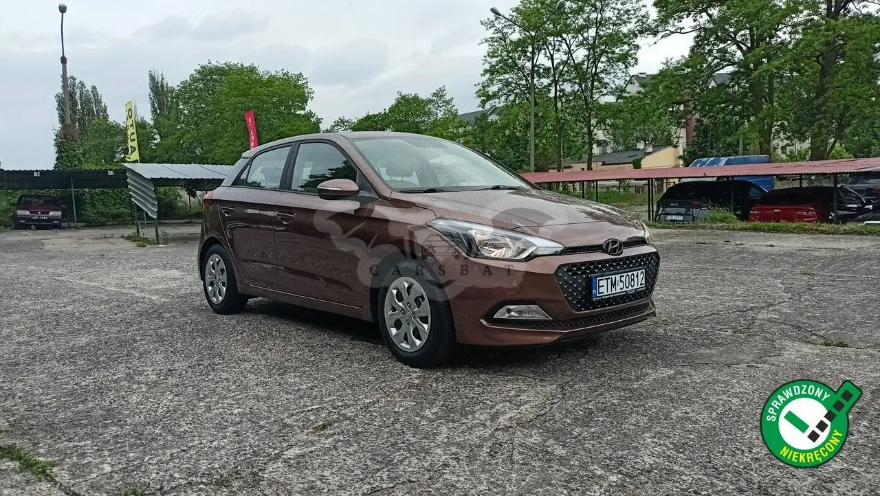Hyundai i20 II 1.2 Select 2017