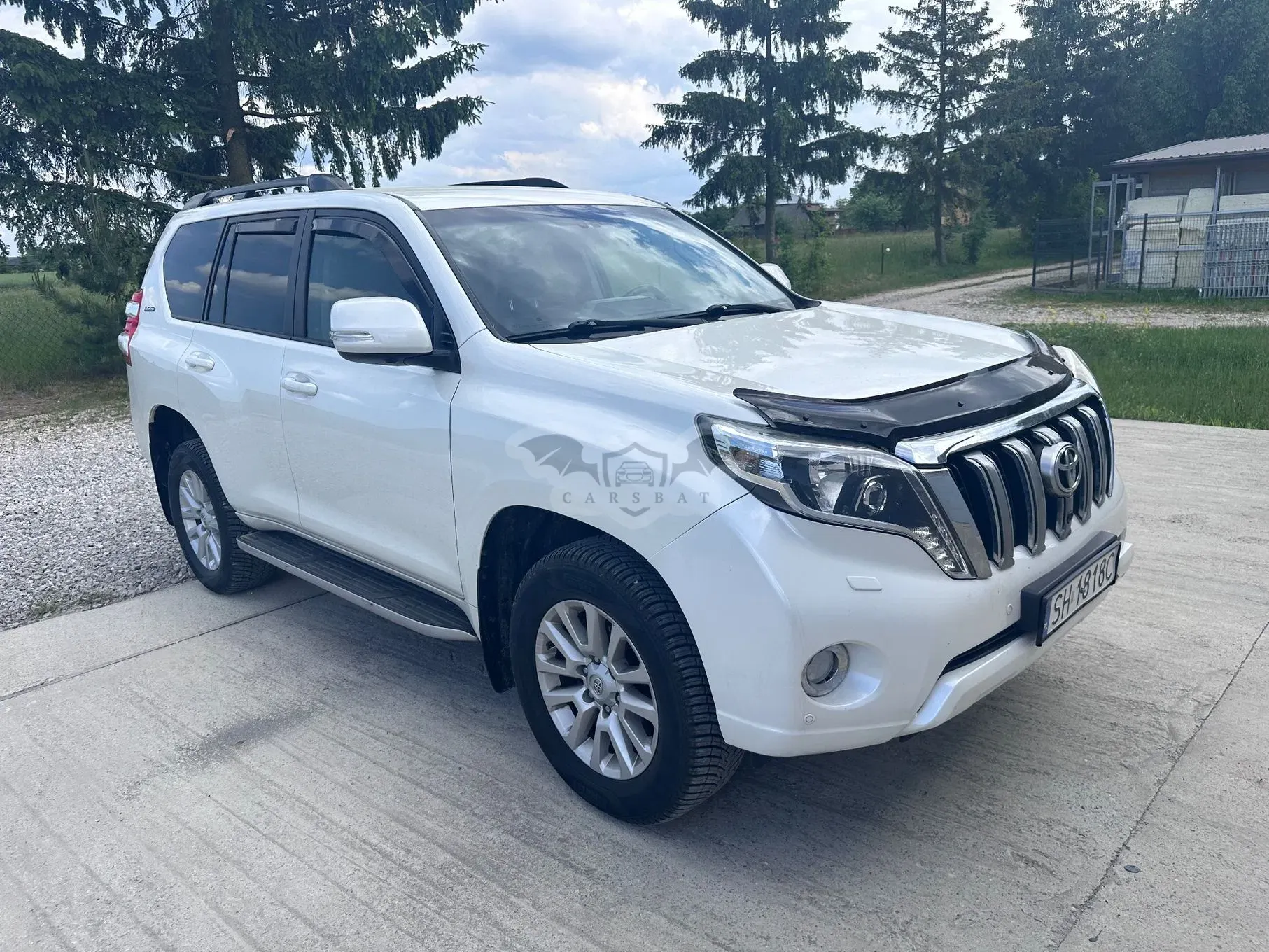 Toyota Land Cruiser VI LC 3.0 D-4D Invincible 2014