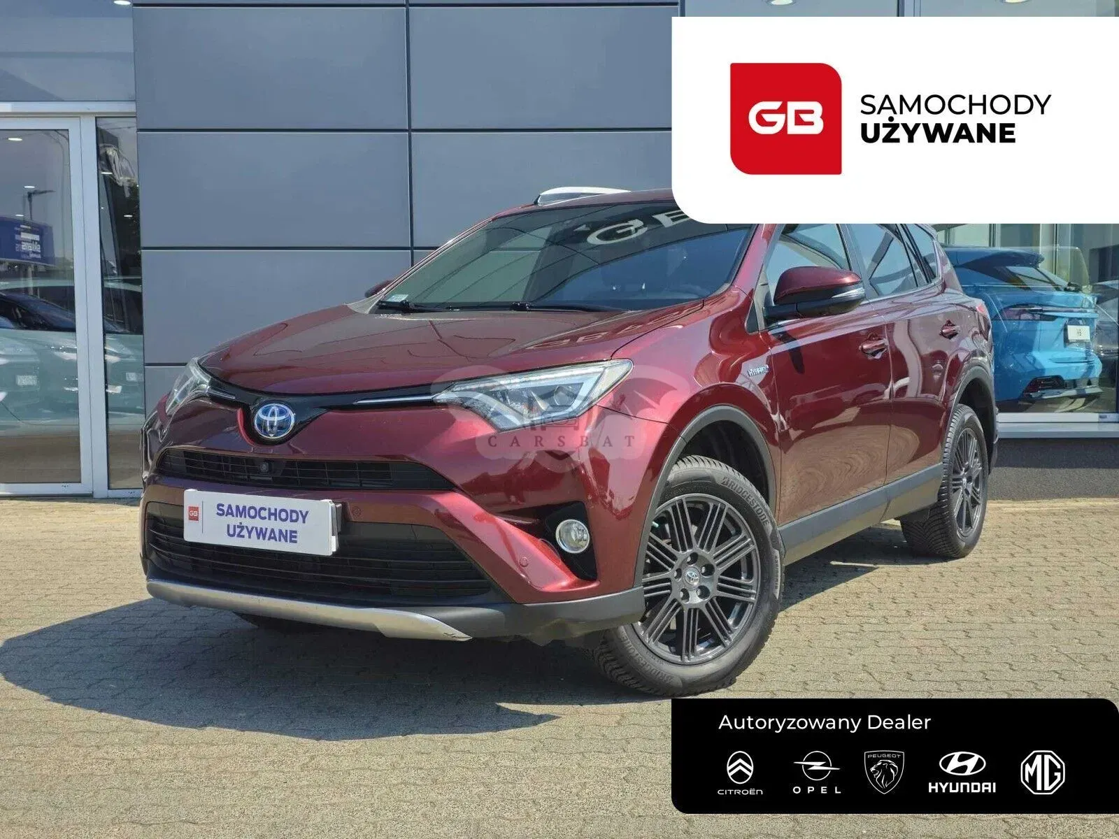 Toyota Rav4 IV Hybrid Prestige 4x2 2016