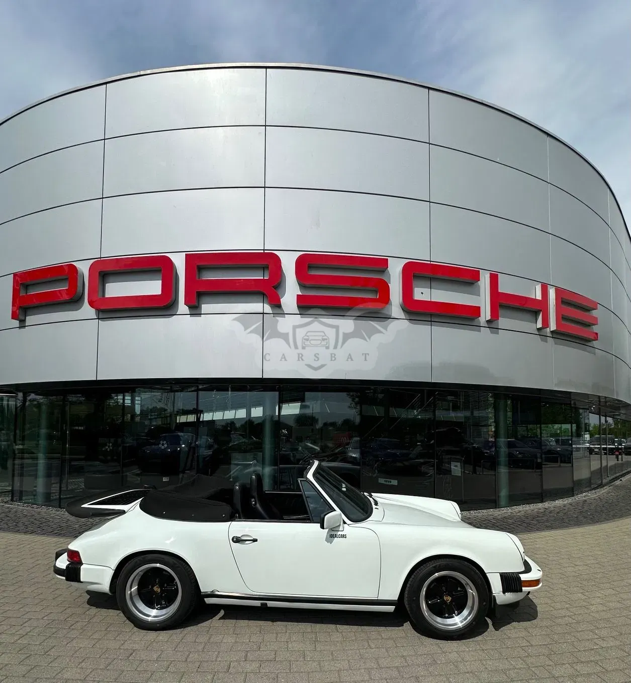 Porsche 911 930 1986
