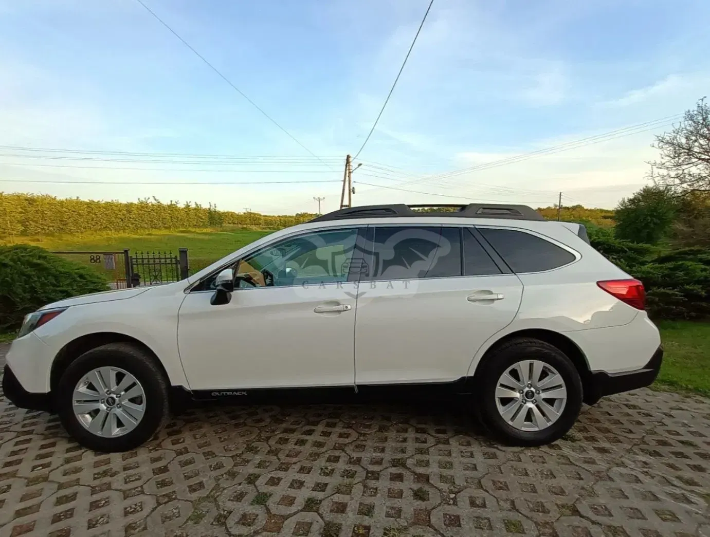 Subaru Outback V 2.5i Lineartronic Active 2018