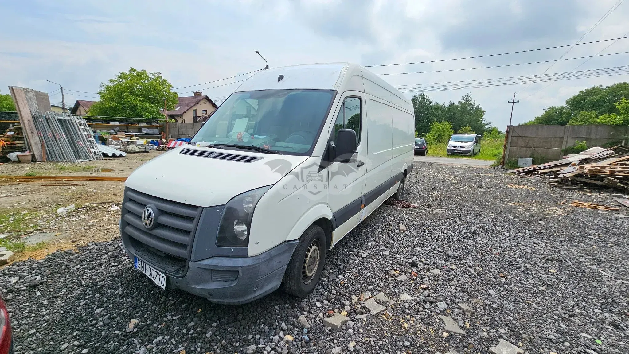 Volkswagen Crafter 2010