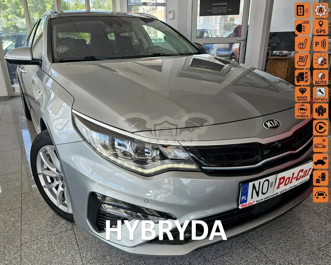 Kia Optima IV 2019
