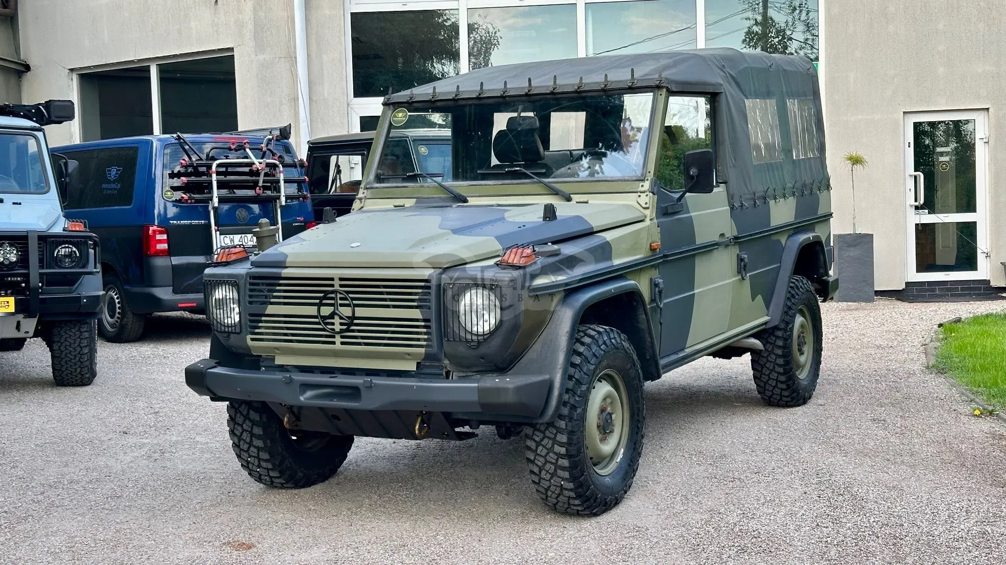 Mercedes-Benz G W461 270 CDI Automatik 2004