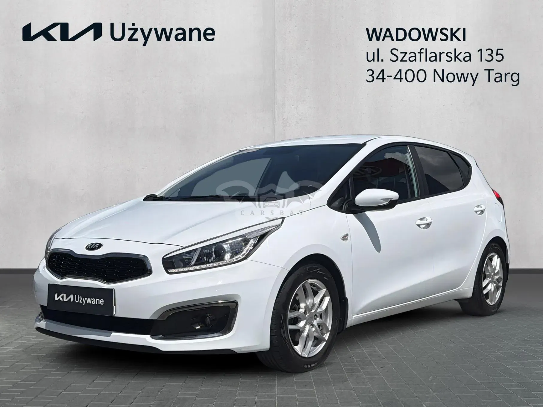 Kia Ceed II 1.4 M 2016