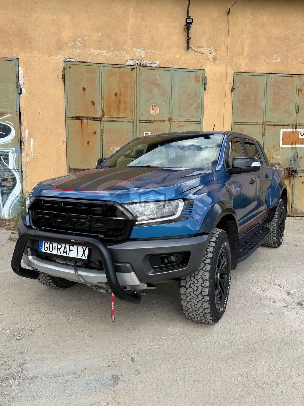 Ford Ranger 2.0 EcoBlue 4x4 DC 2021