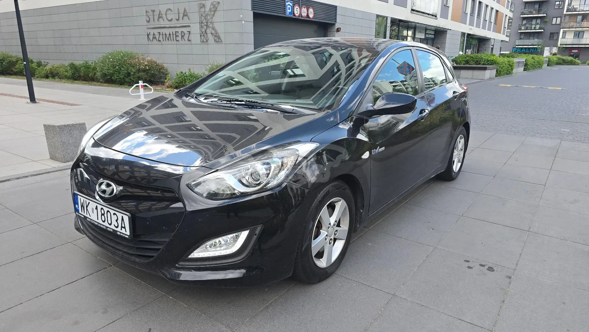 Hyundai i30 II 1.4 CRDi Comfort 2012