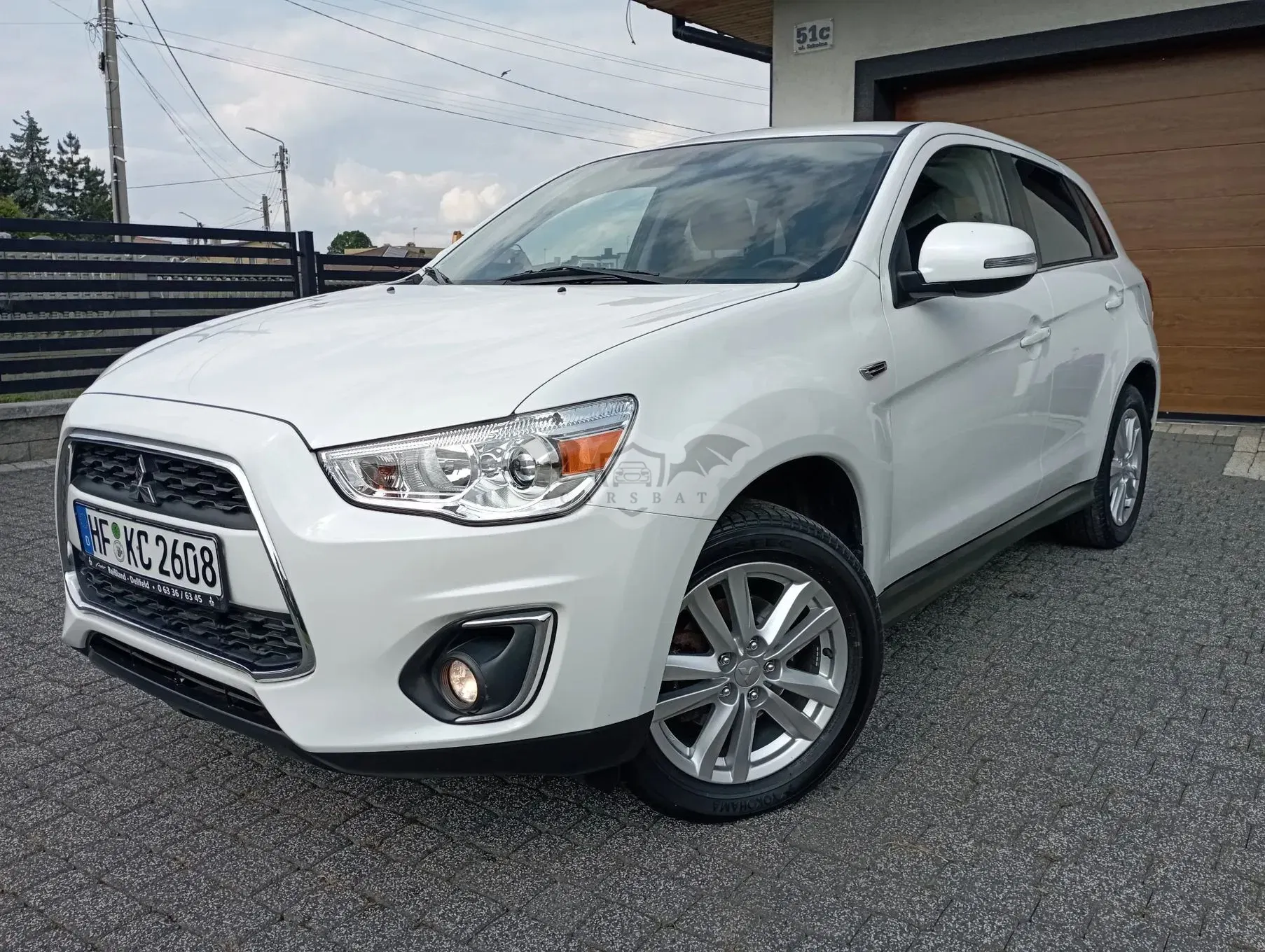 Mitsubishi ASX 1.6 2WD Edition II 2014