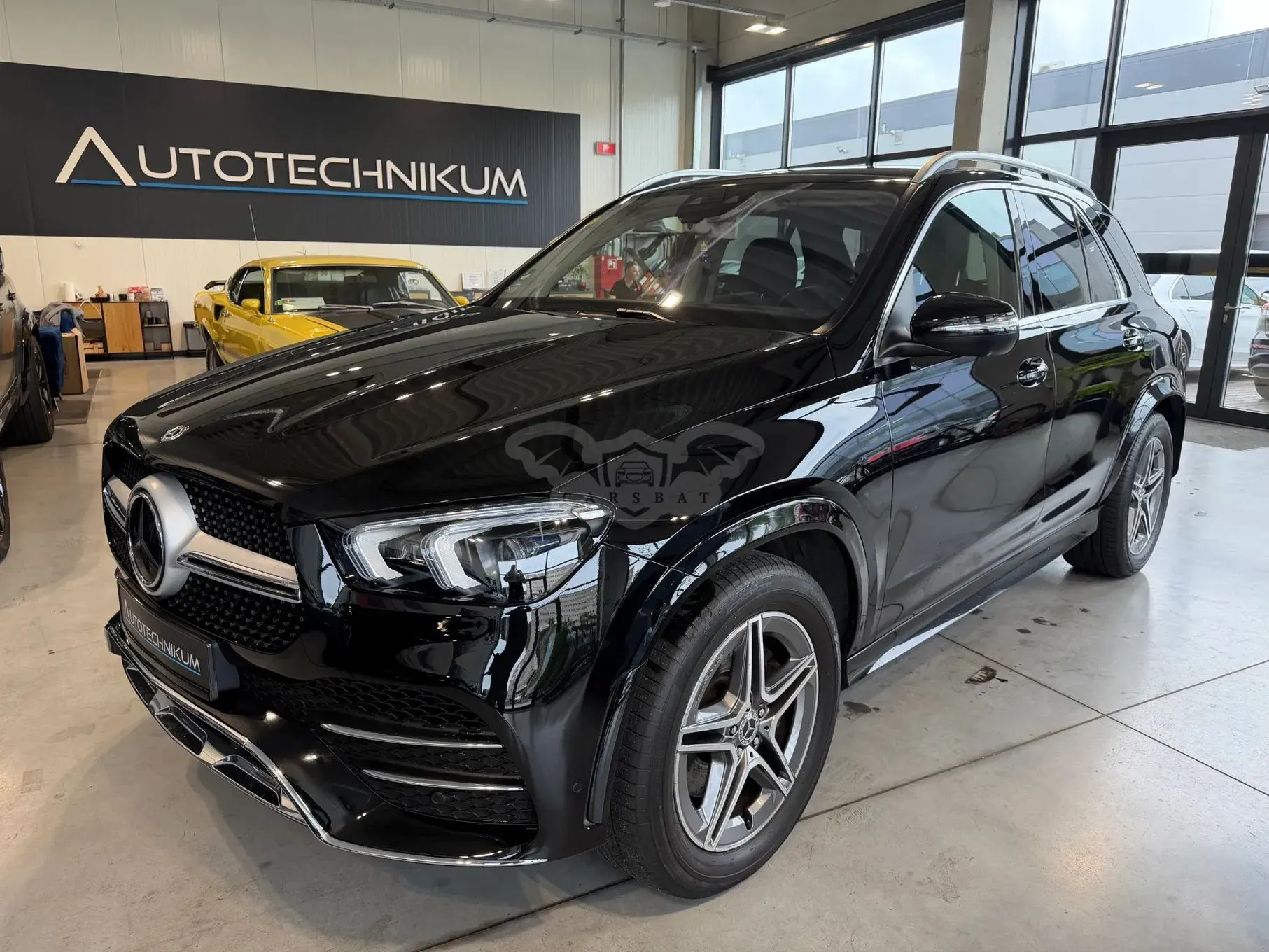 Mercedes-Benz GLE W167 350 d 4Matic 9G-TRONIC AMG Line 2019