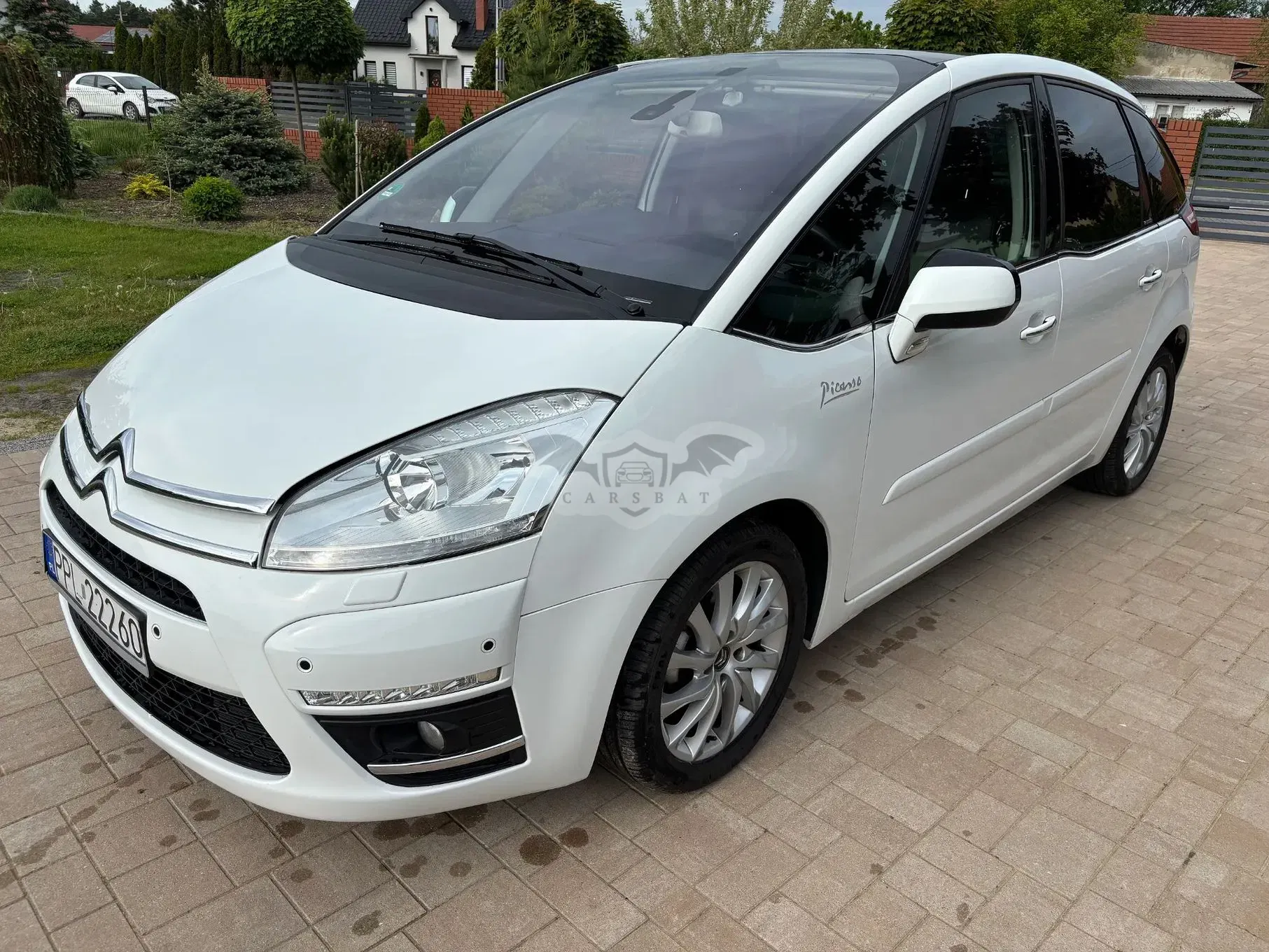 Citroën C4 Picasso I 1.6 HDi My Way MCP 2012