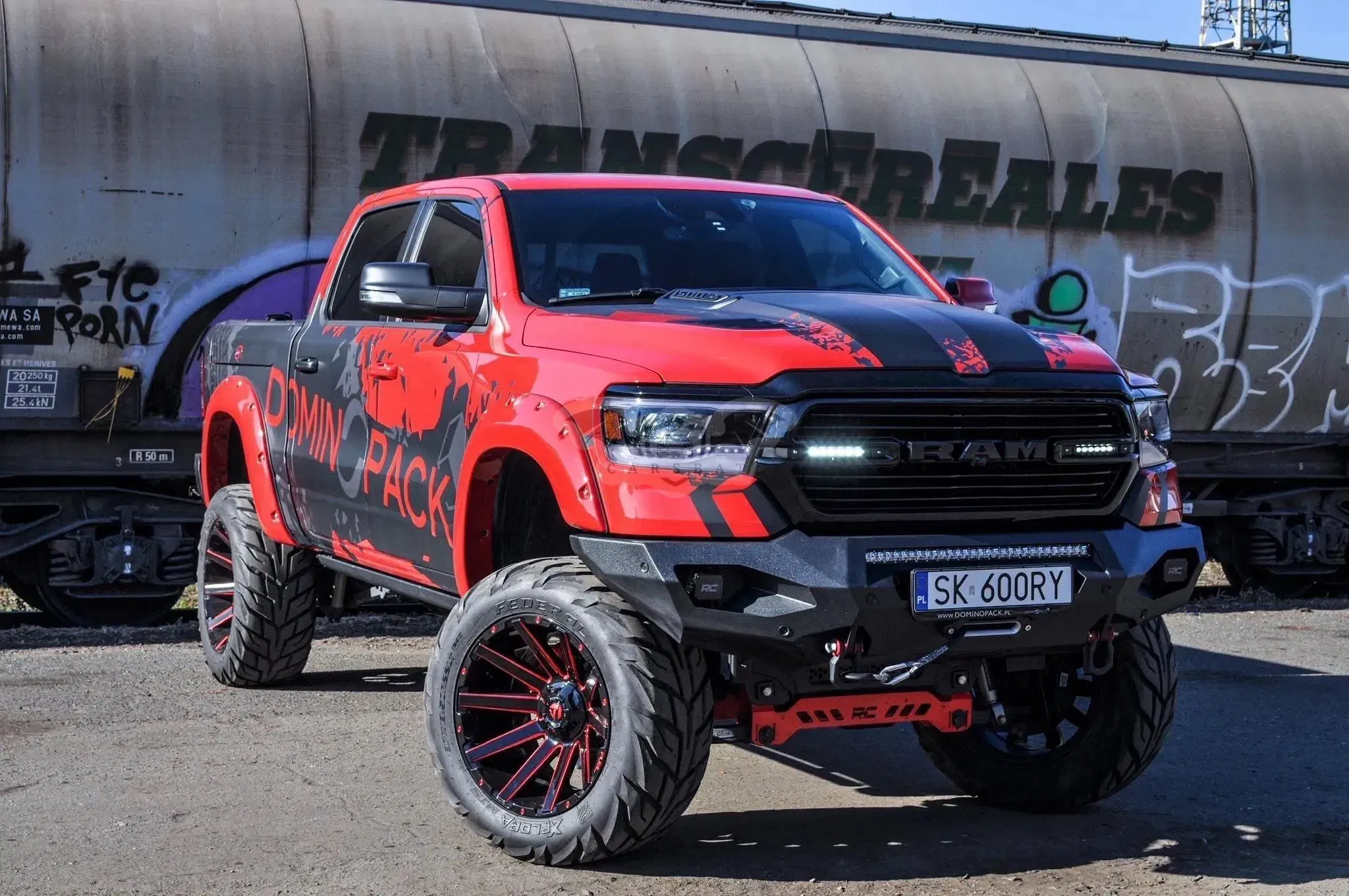 RAM 1500 2020