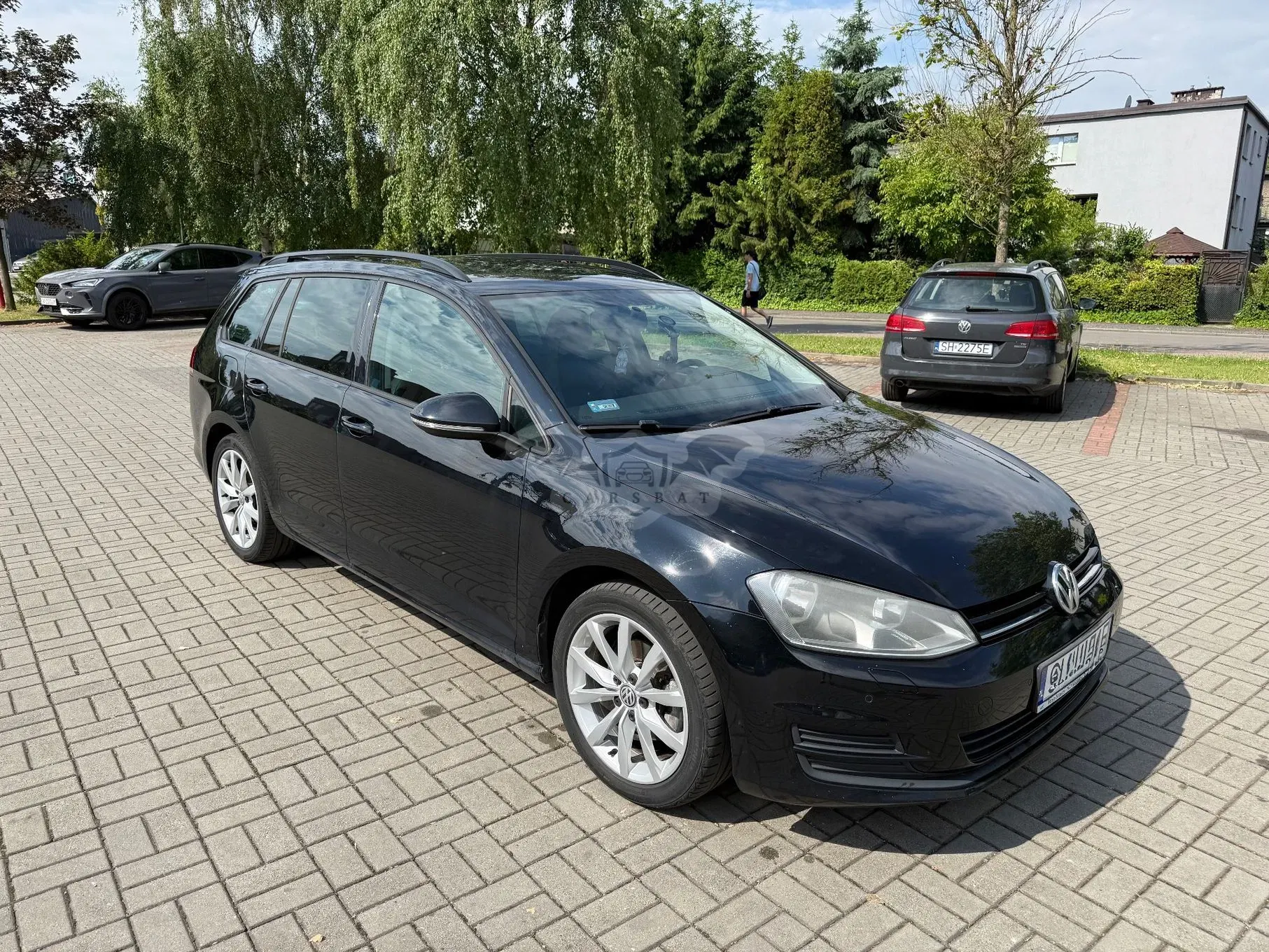 Volkswagen Golf VII 1.6 TDI BMT Comfortline DSG 2013