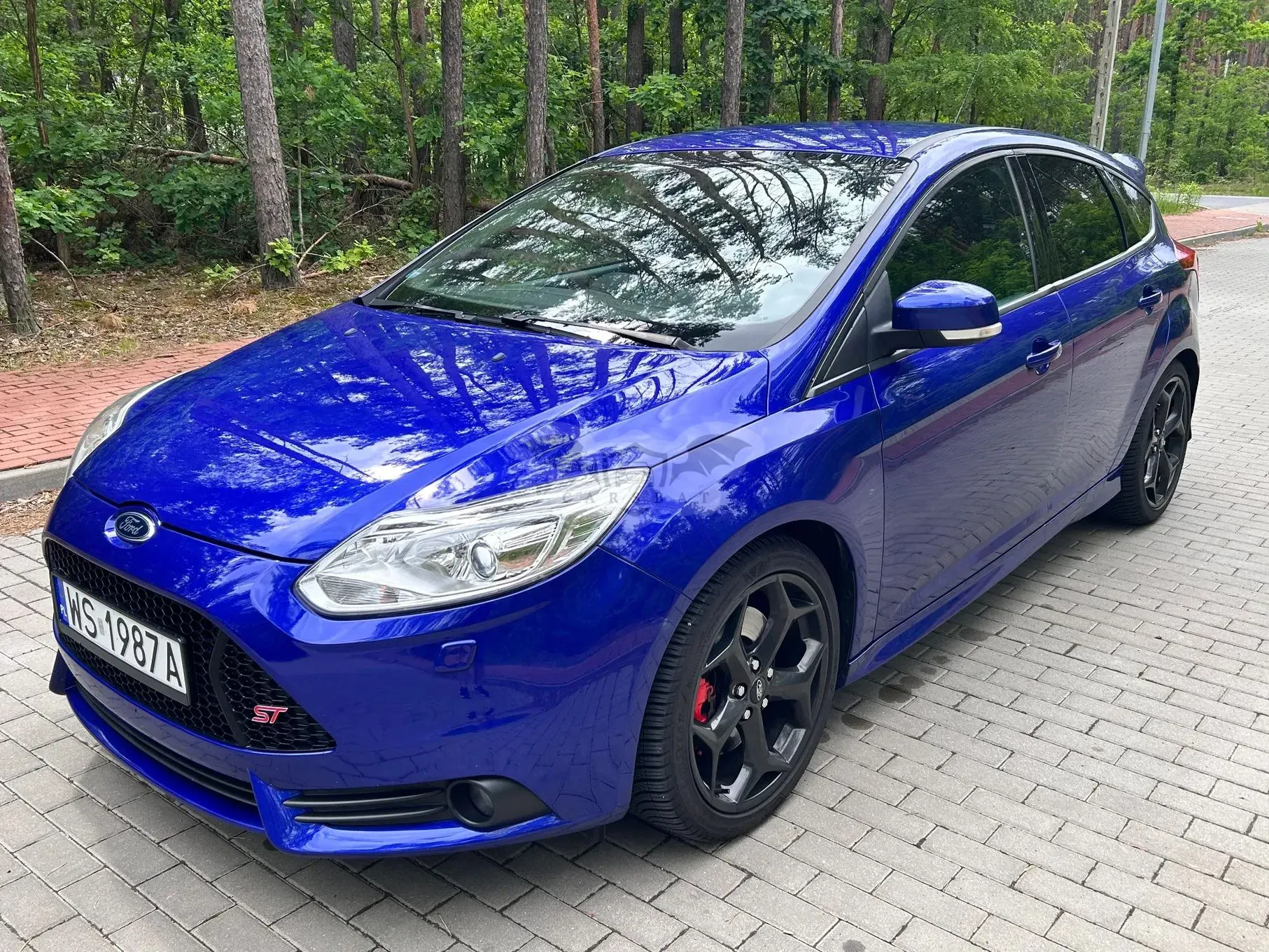 Ford Focus Mk3 2.0 EcoBoost ST 2012