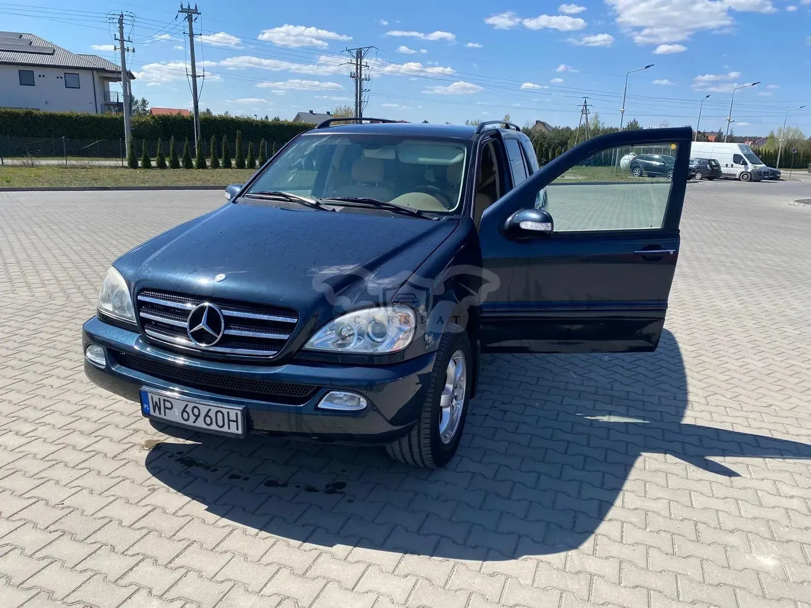 Mercedes-Benz ML W163 400 CDI 2002