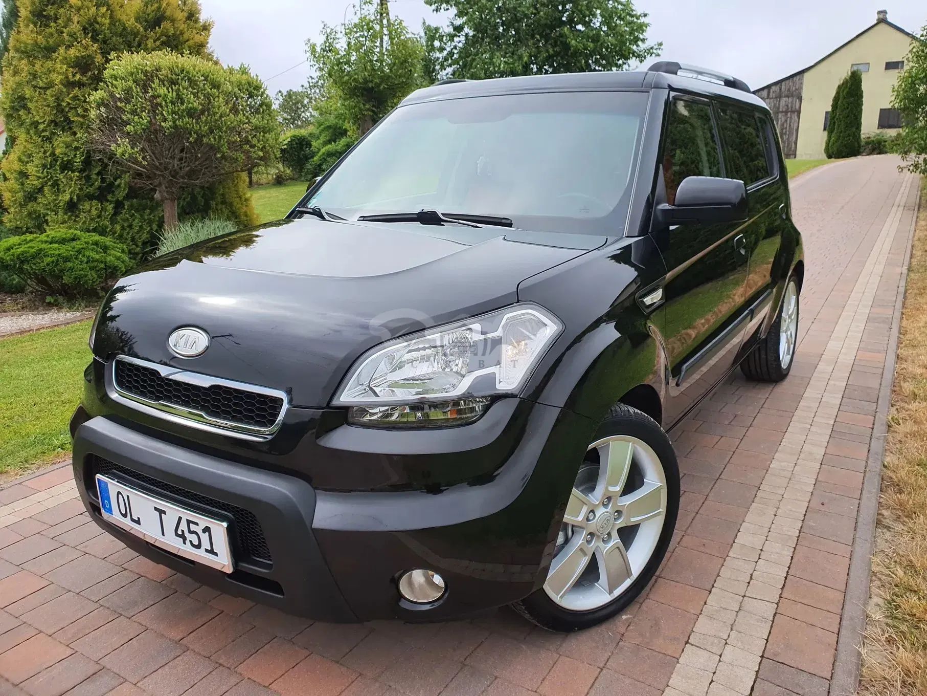 Kia Soul I 1.6 CVVT Black Collection 2010
