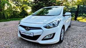 Hyundai i30 II blue 1.6 GDI Style 2015