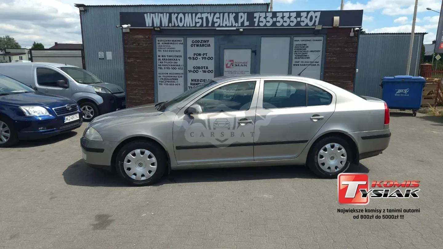 Skoda Octavia II 2007