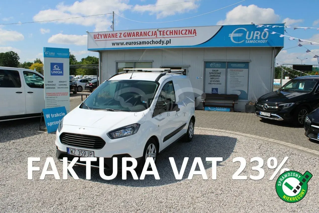 Ford Transit Courier 2020